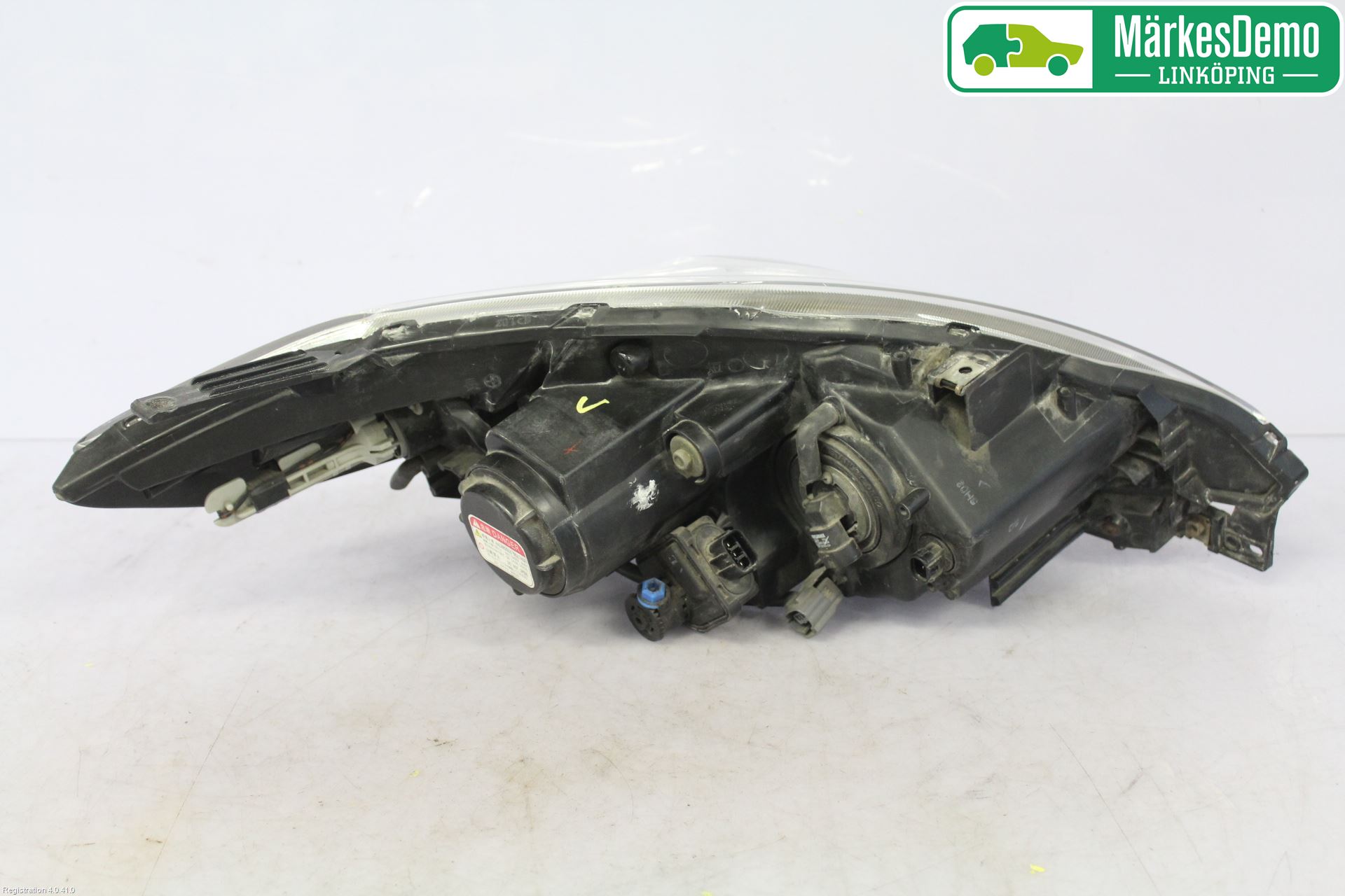 Mazda 5 05-10 Strålkastare Vänster