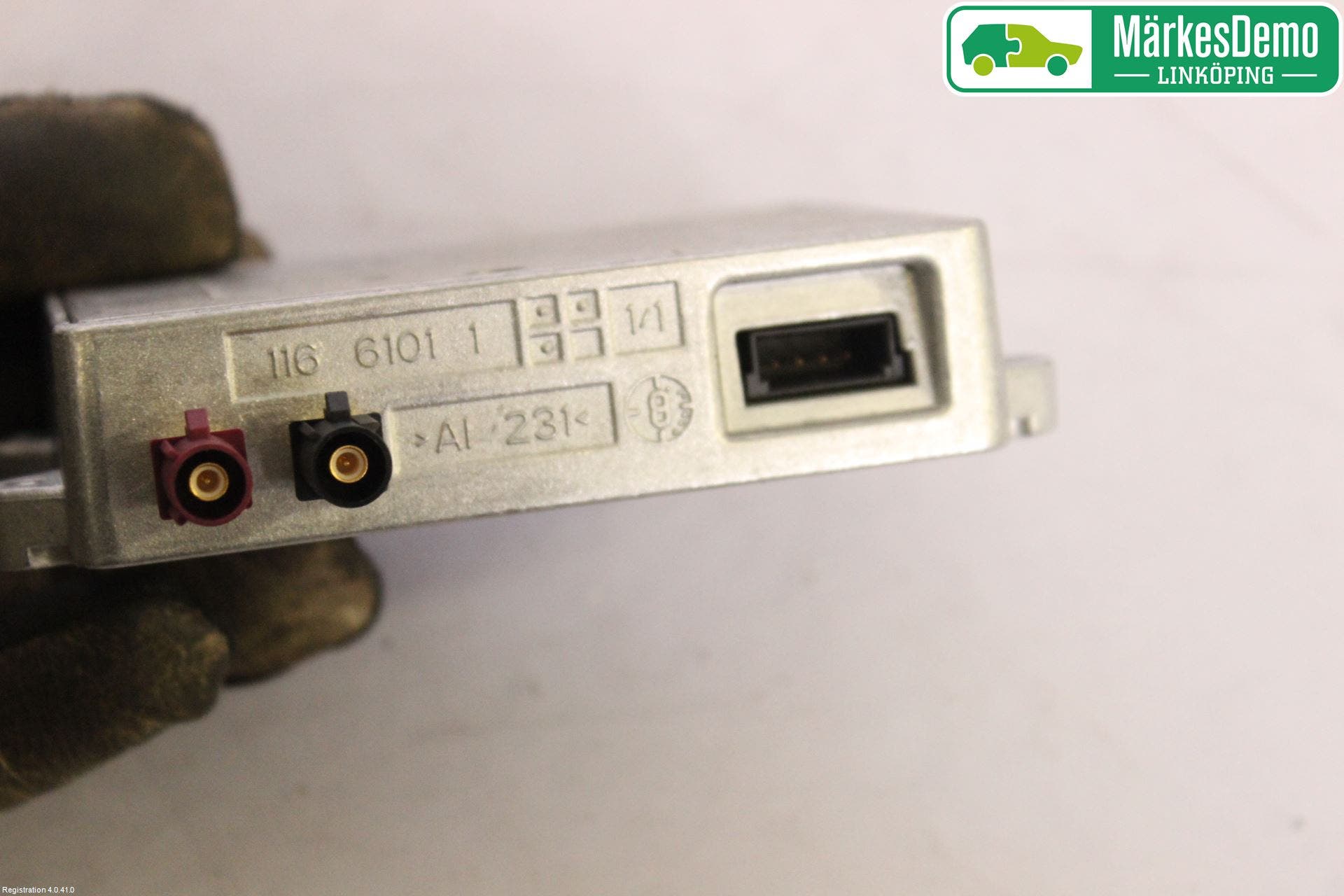 Audi A4/S4 08-11 Antennförstärkare