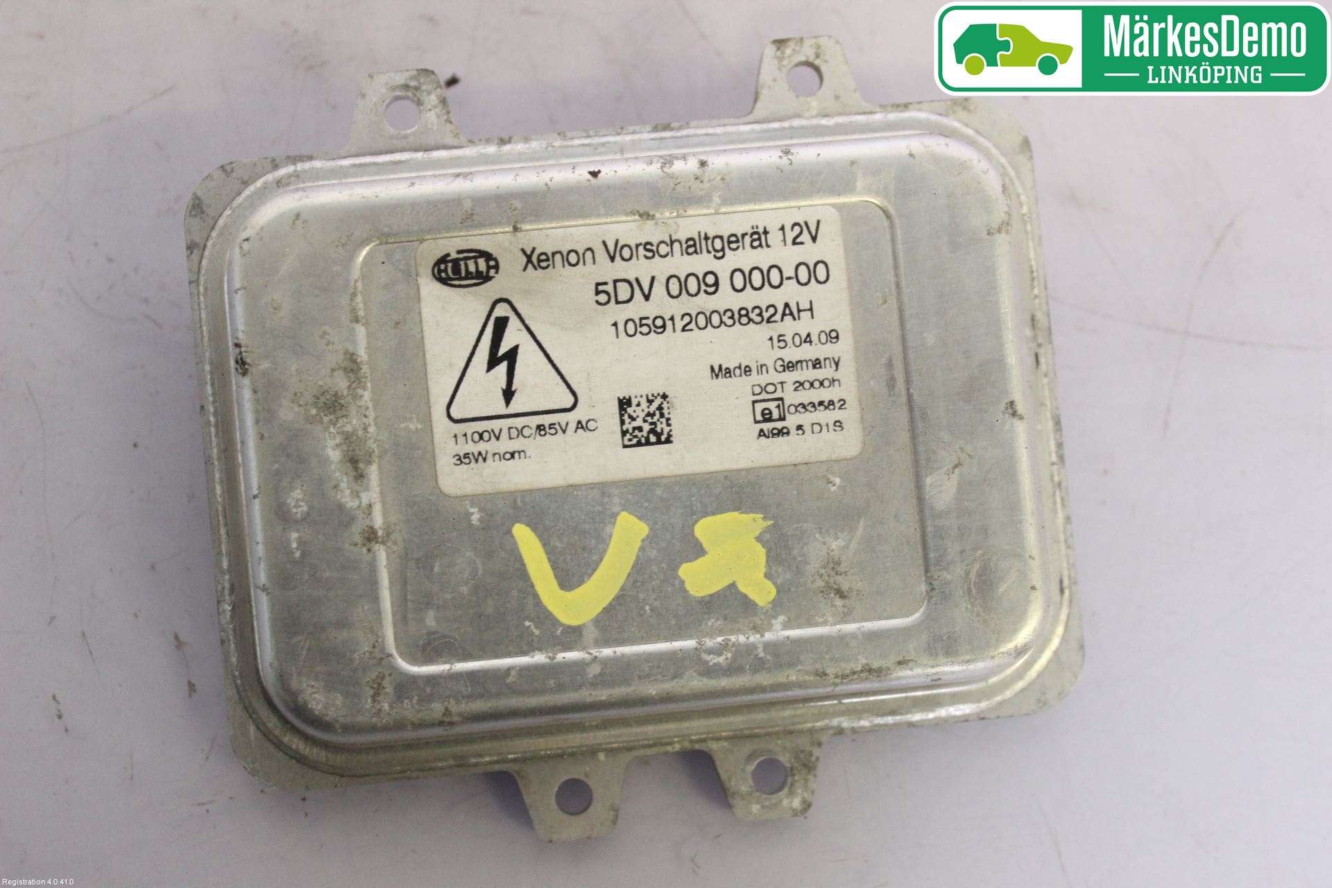 Ford KUGA 08-12 Styrenhet Strålkastare