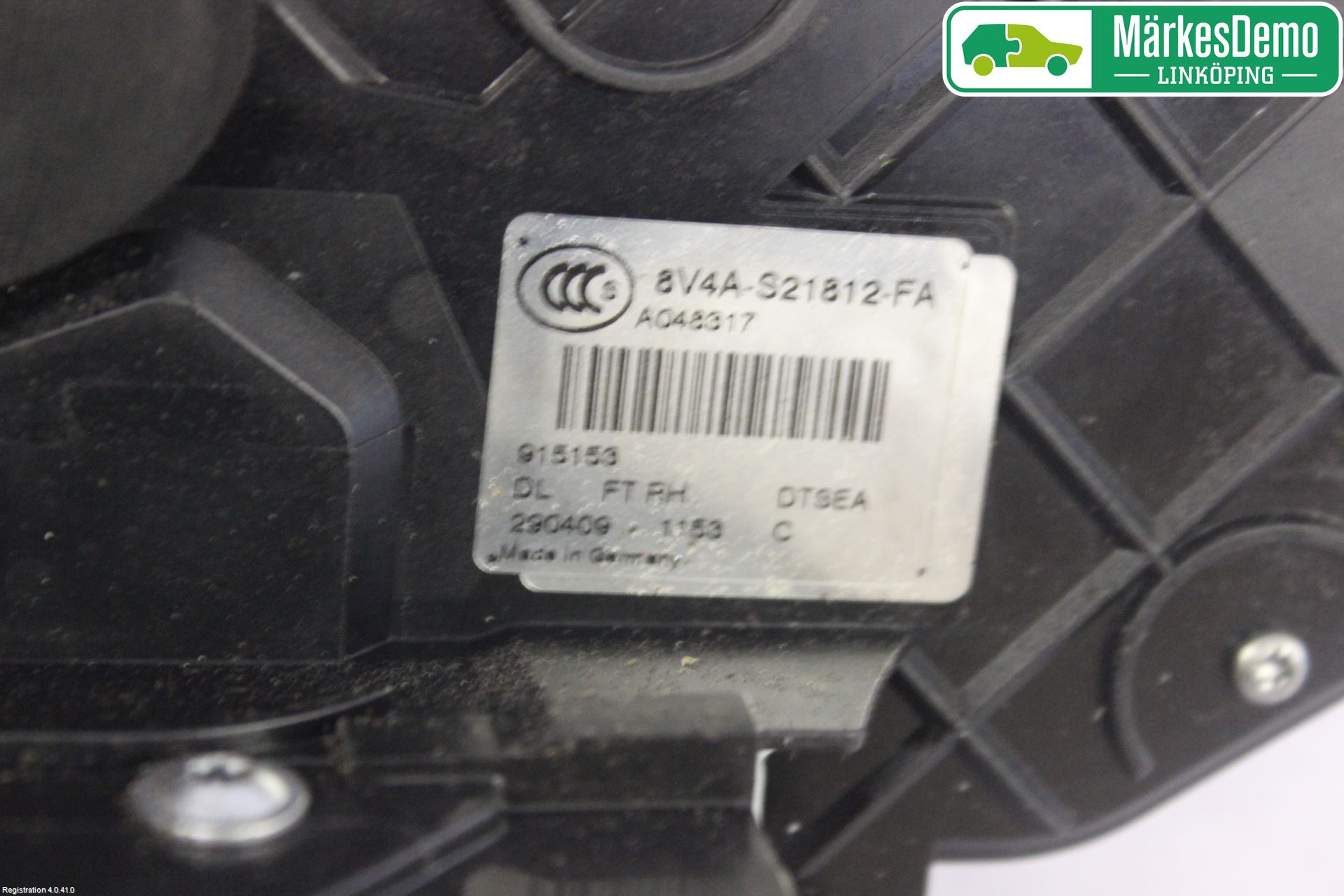 Ford KUGA 08-12 Låskista-Dörrlås