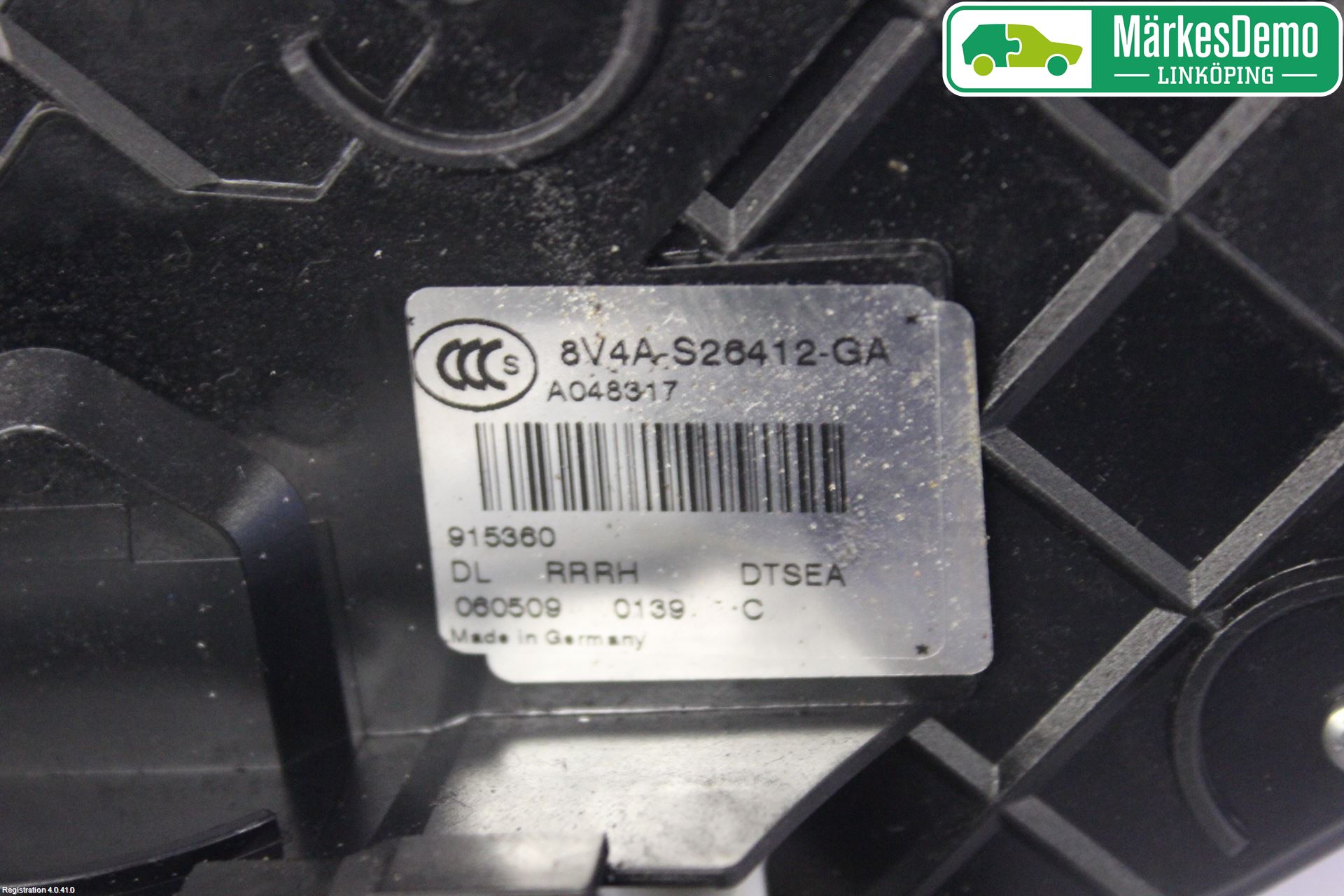 Ford KUGA 08-12 Låskista-Dörrlås