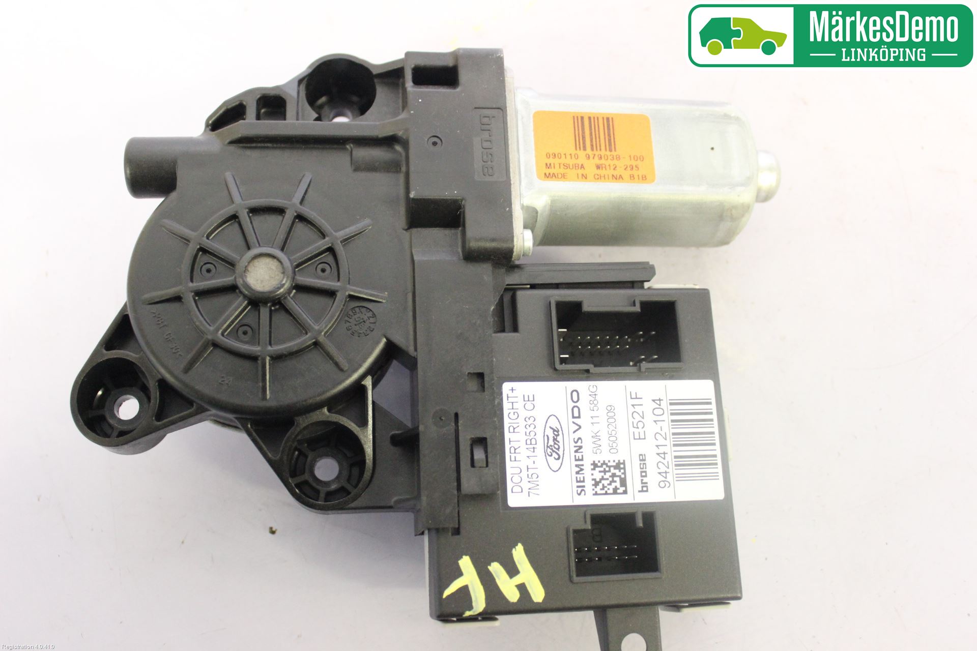 Ford KUGA 08-12 Fönsterhissmotor