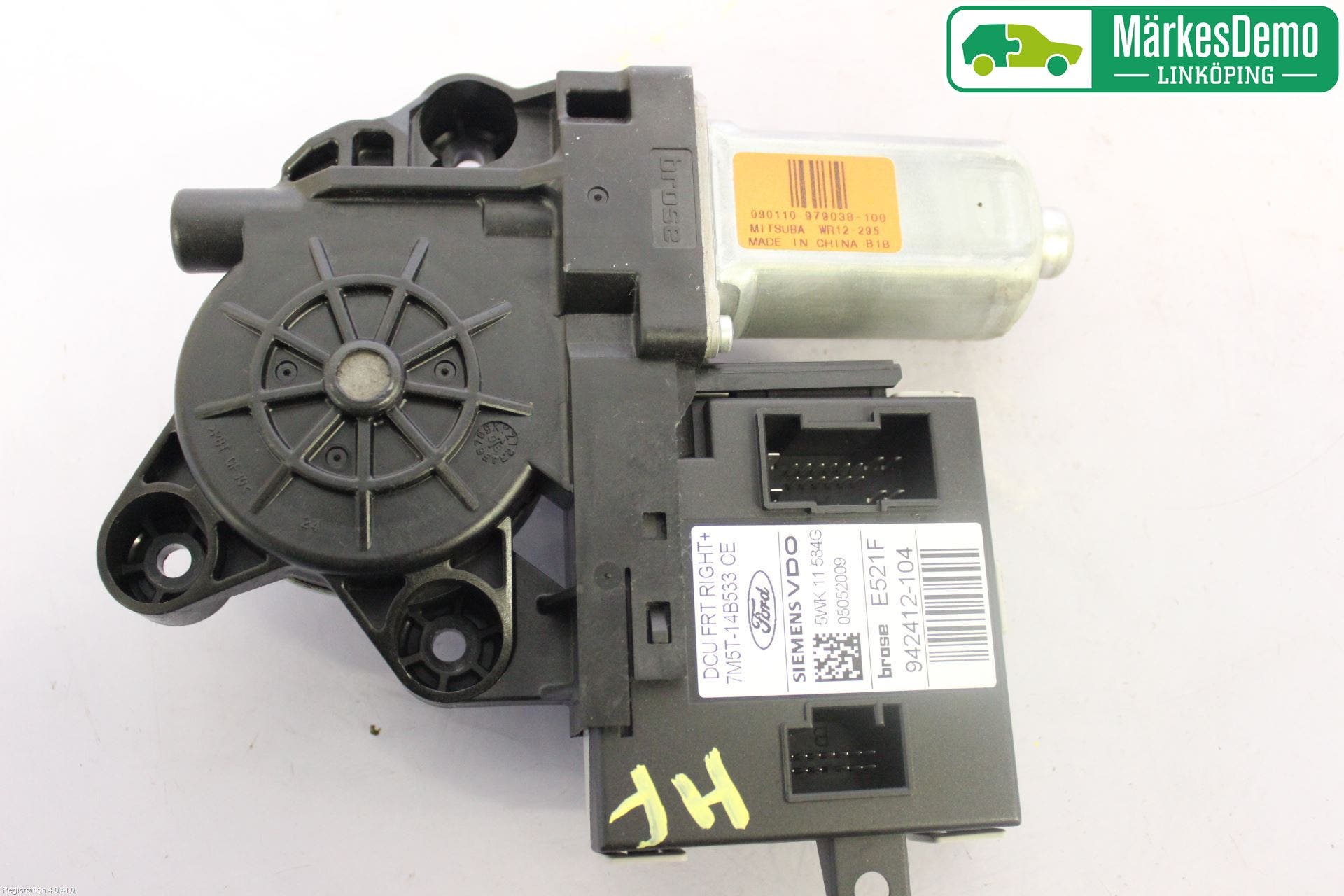 Ford KUGA 08-12 Fönsterhissmotor