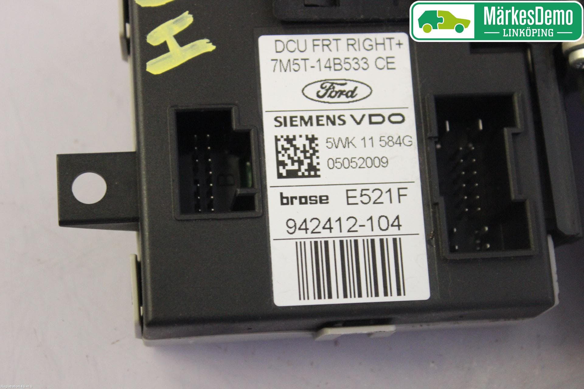 Ford KUGA 08-12 Fönsterhissmotor