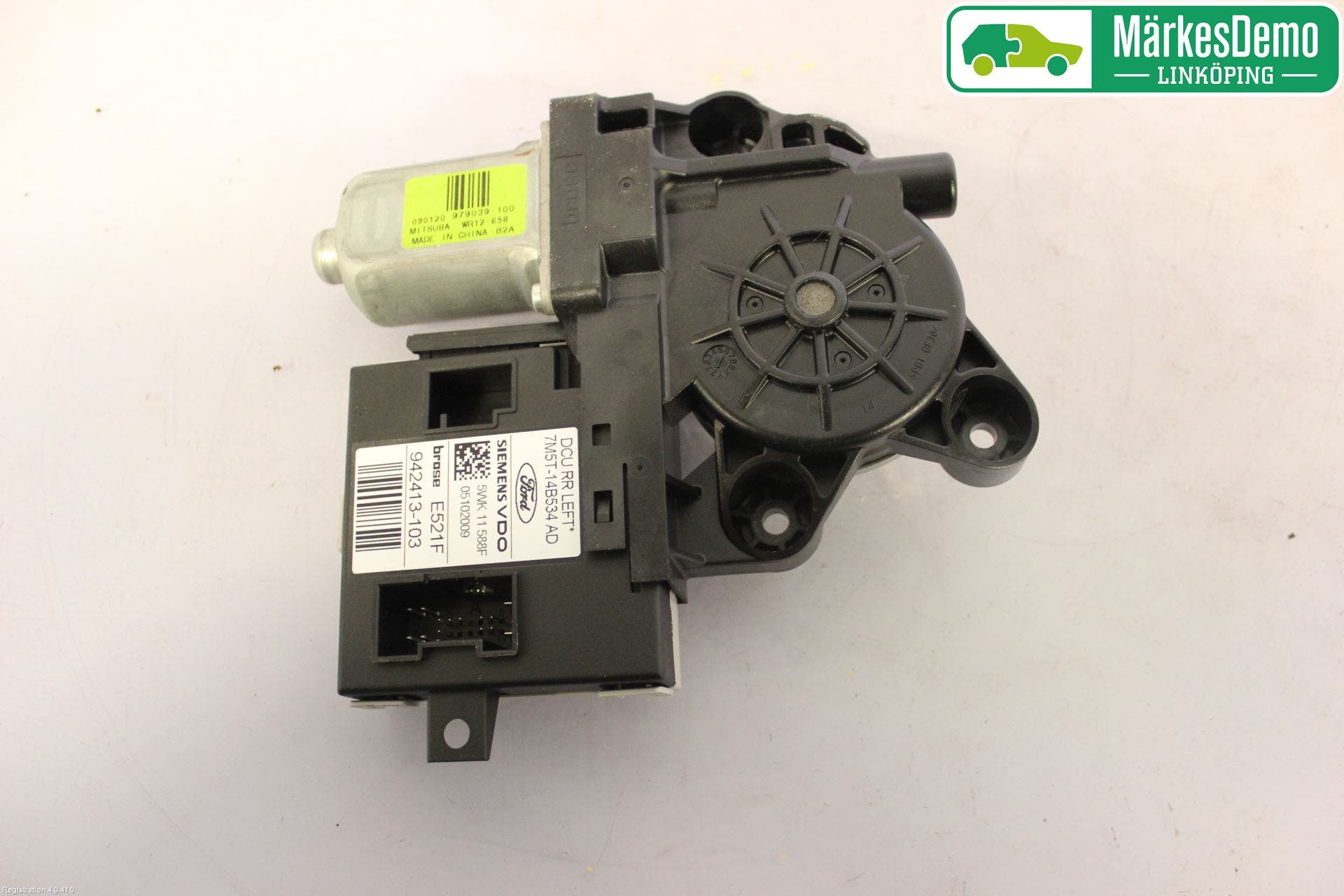 Ford KUGA 08-12 Fönsterhissmotor