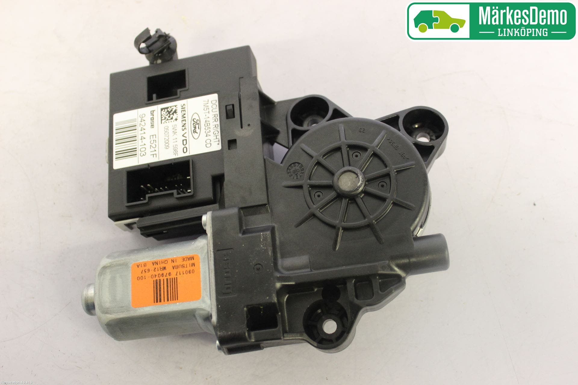 Ford KUGA 08-12 Fönsterhissmotor