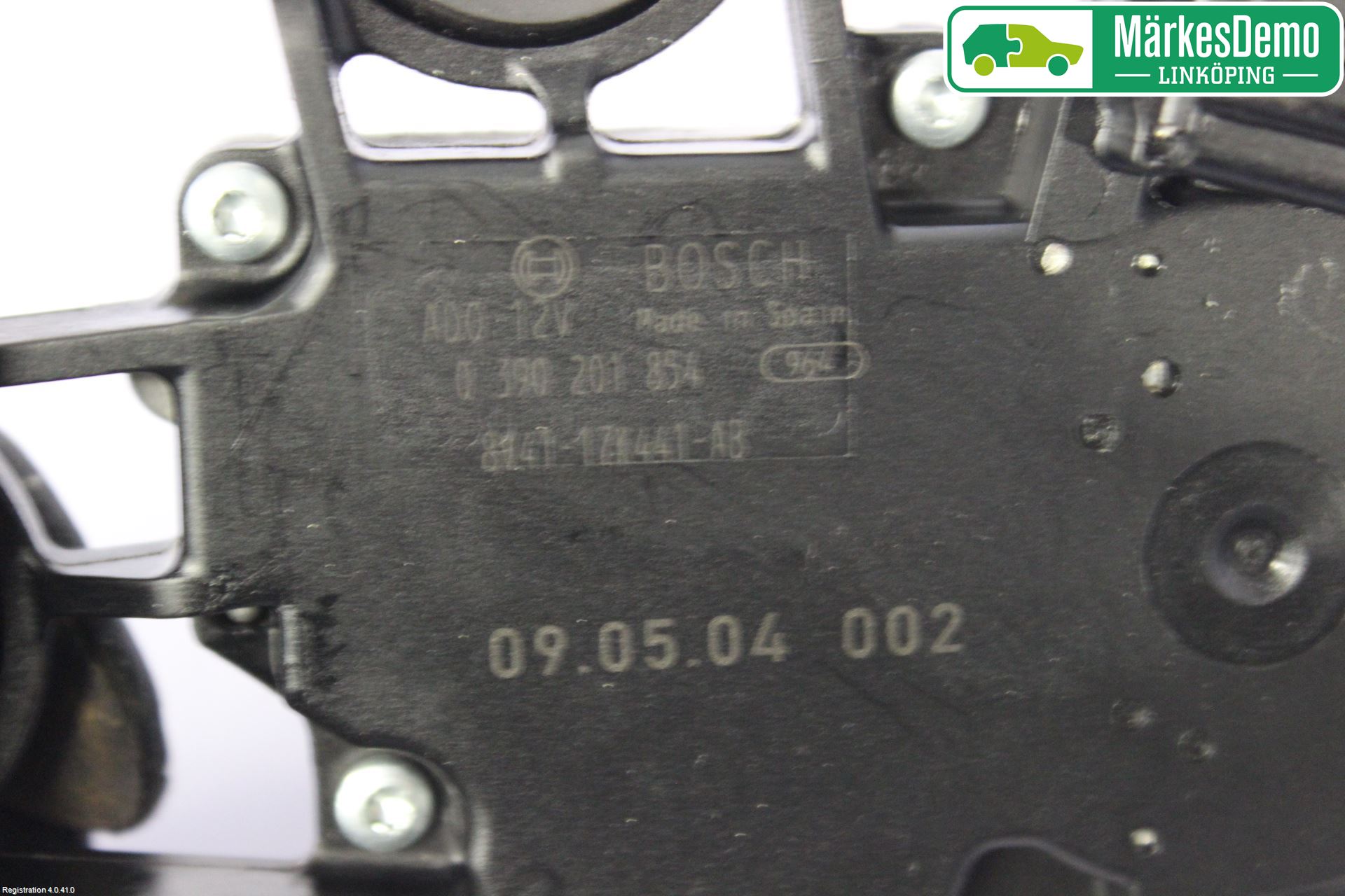 Ford KUGA 08-12 Torkarmotor Baklucka