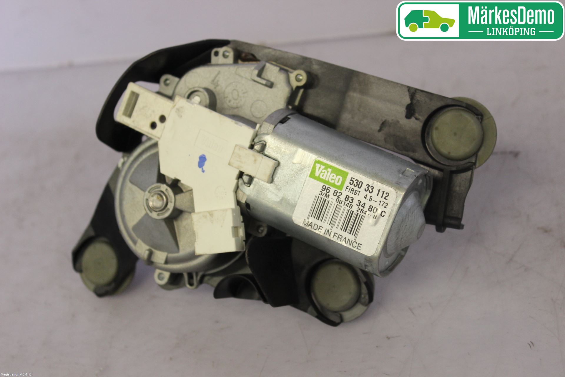 Citroen C5 08-17 Torkarmotor Baklucka
