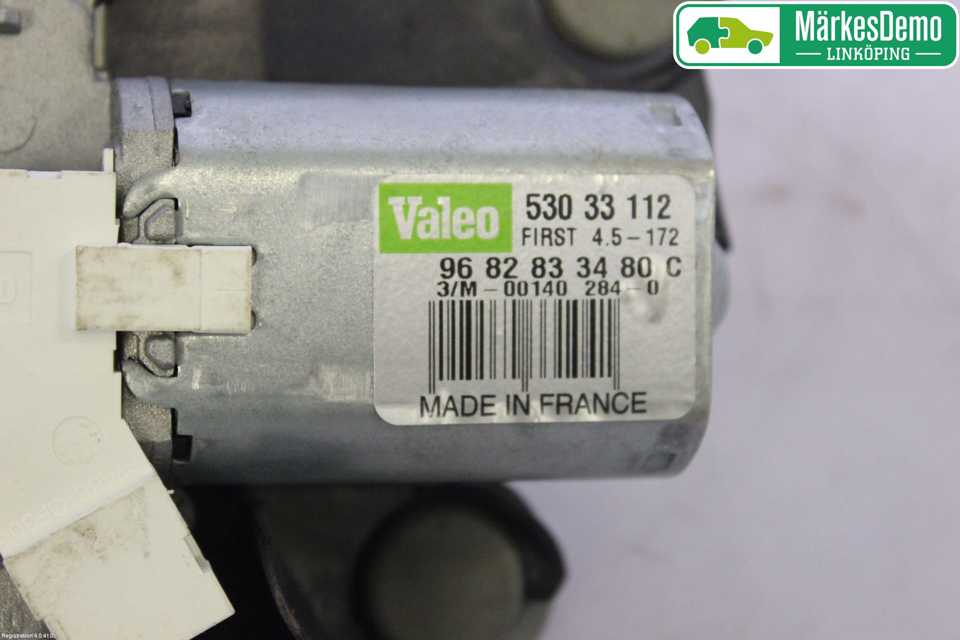 Citroen C5 08-17 Torkarmotor Baklucka