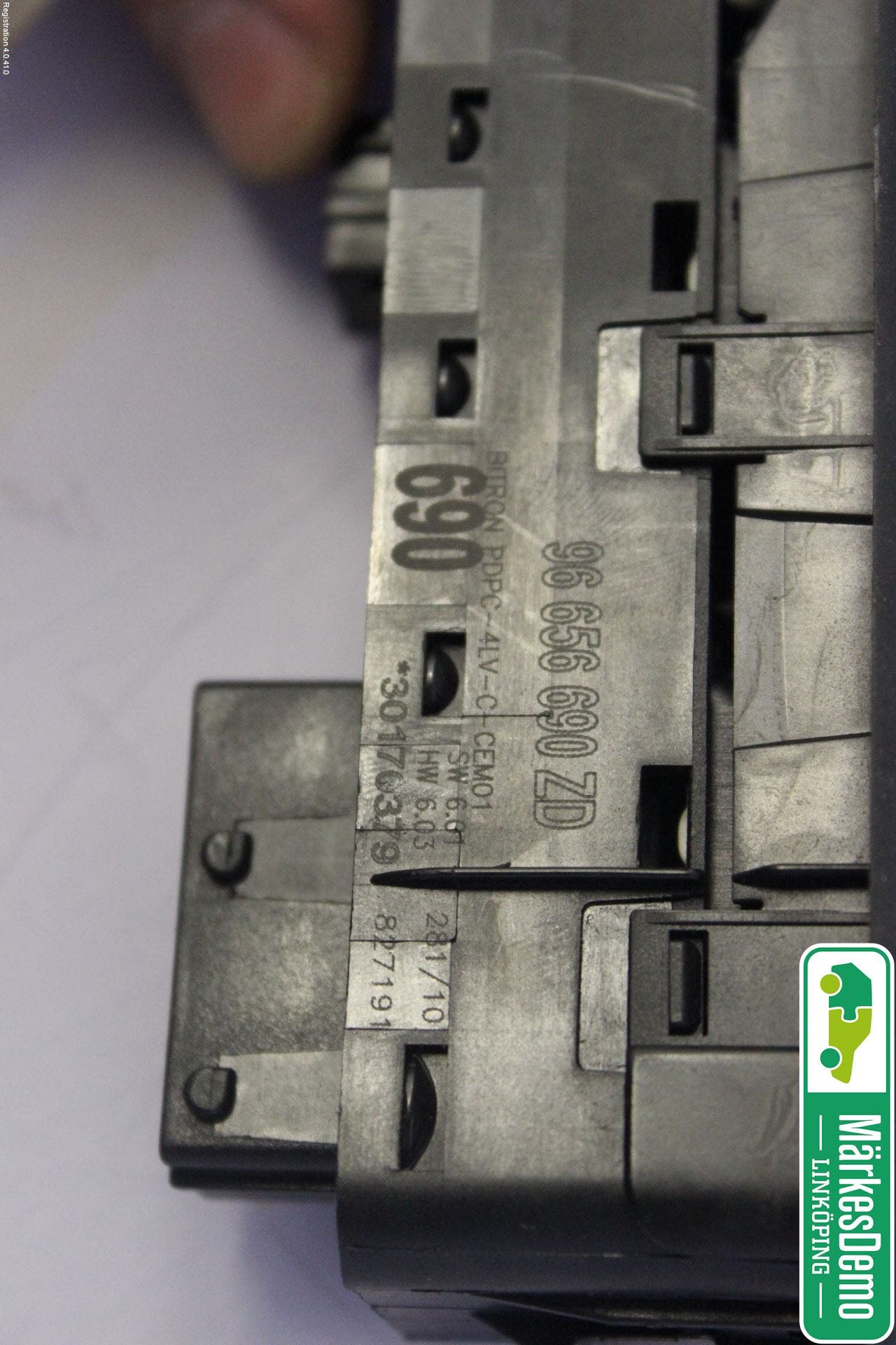 Citroen C5 08-17 Strömställare Elhiss