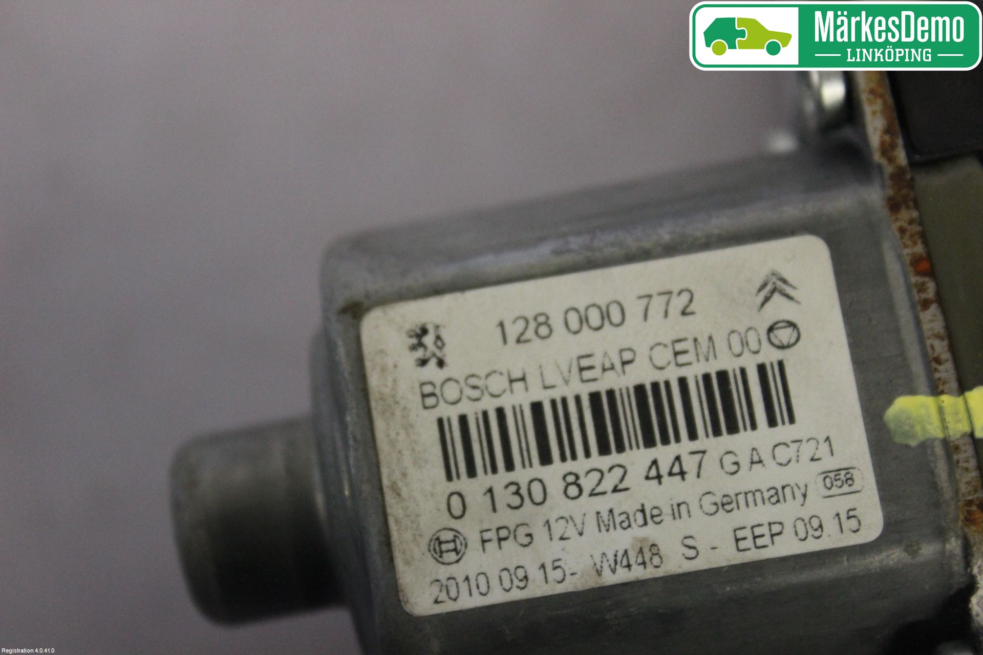 Citroen C5 08-17 Fönsterhiss El Kompl