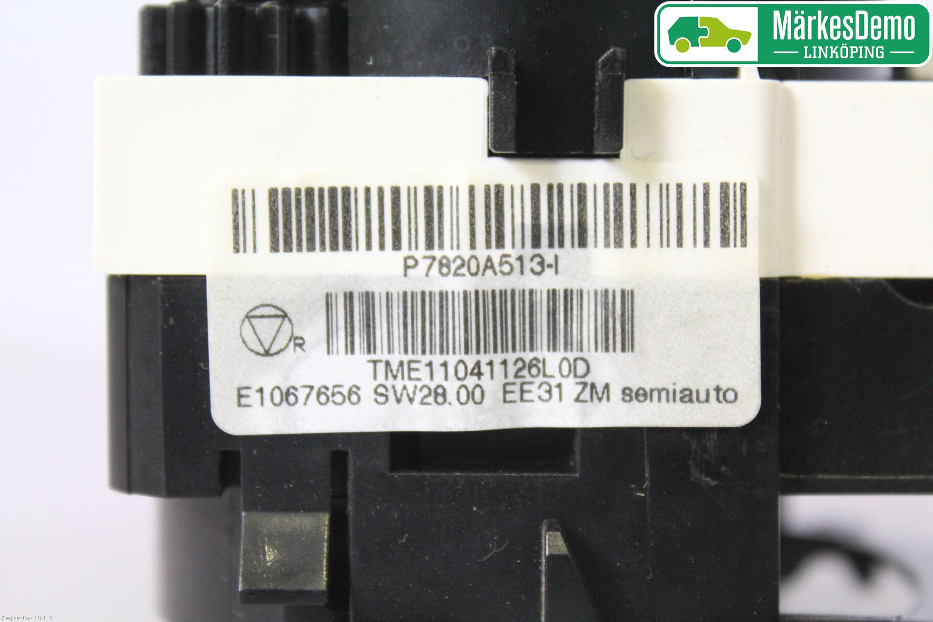 Mitsubishi COLT 09-13 Ac Styrenhet Ac Manöveren