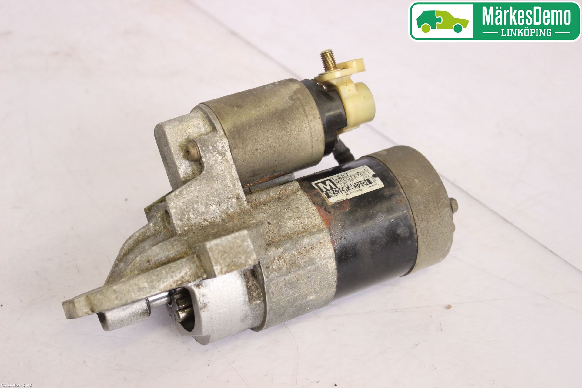 Mazda 6 02-08 Startmotor