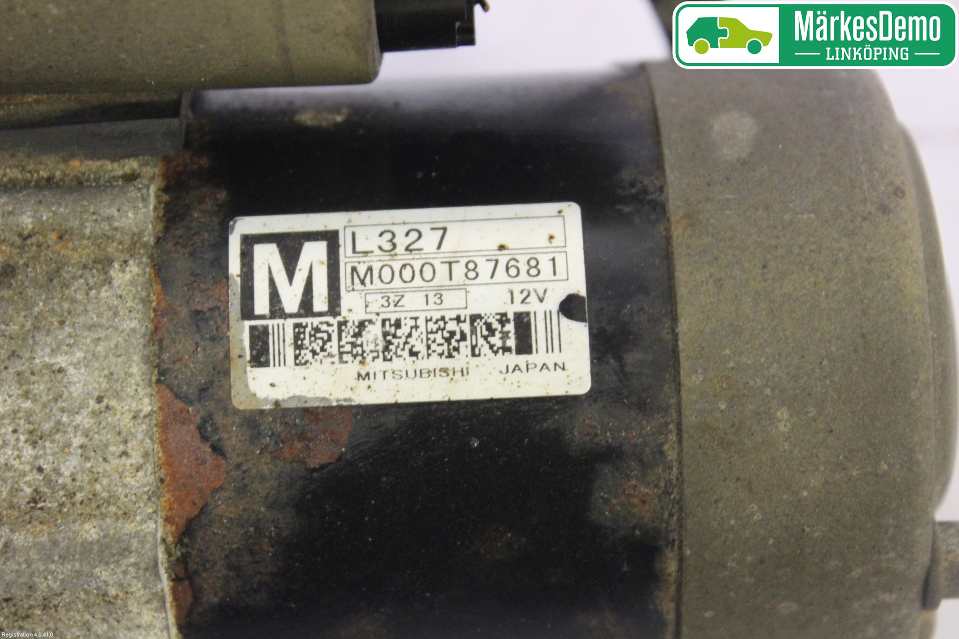 Mazda 6 02-08 Startmotor