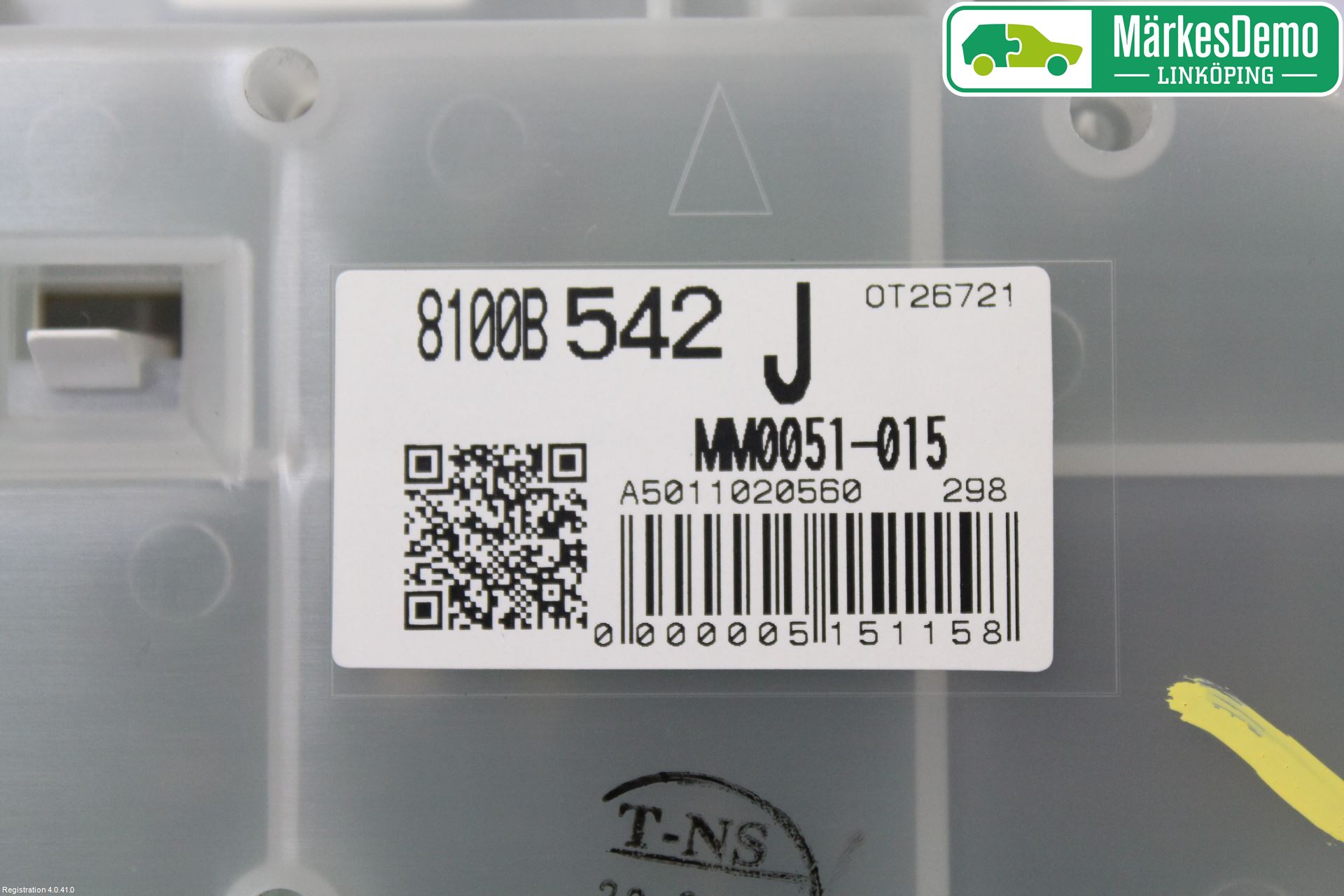 Mitsubishi COLT 09-13 Instrument Komb