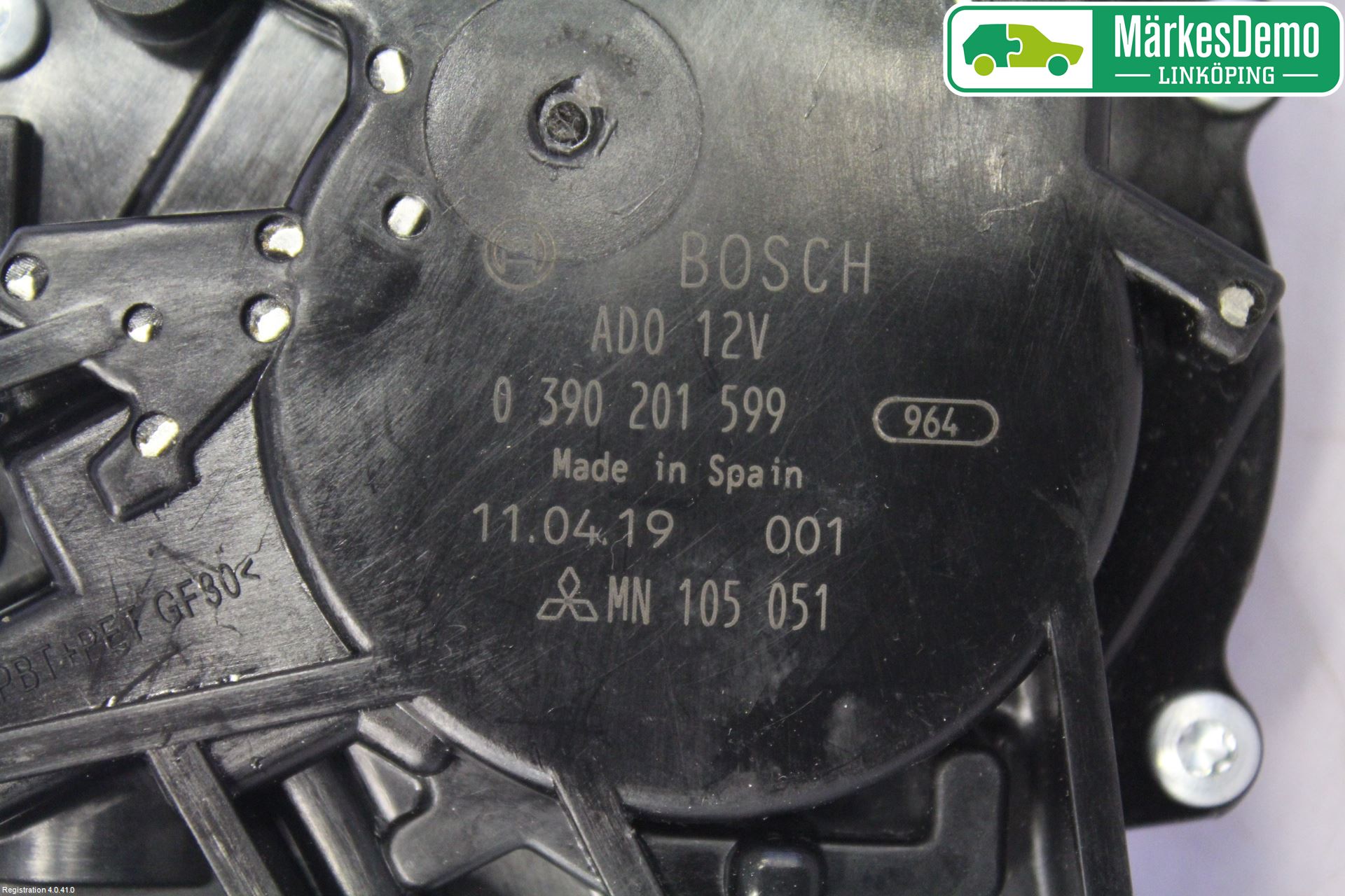 Mitsubishi COLT 09-13 Torkarmotor Baklucka