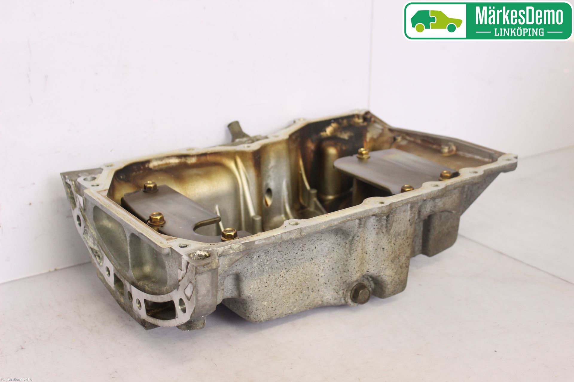 Mazda 6 02-08 Oljetråg