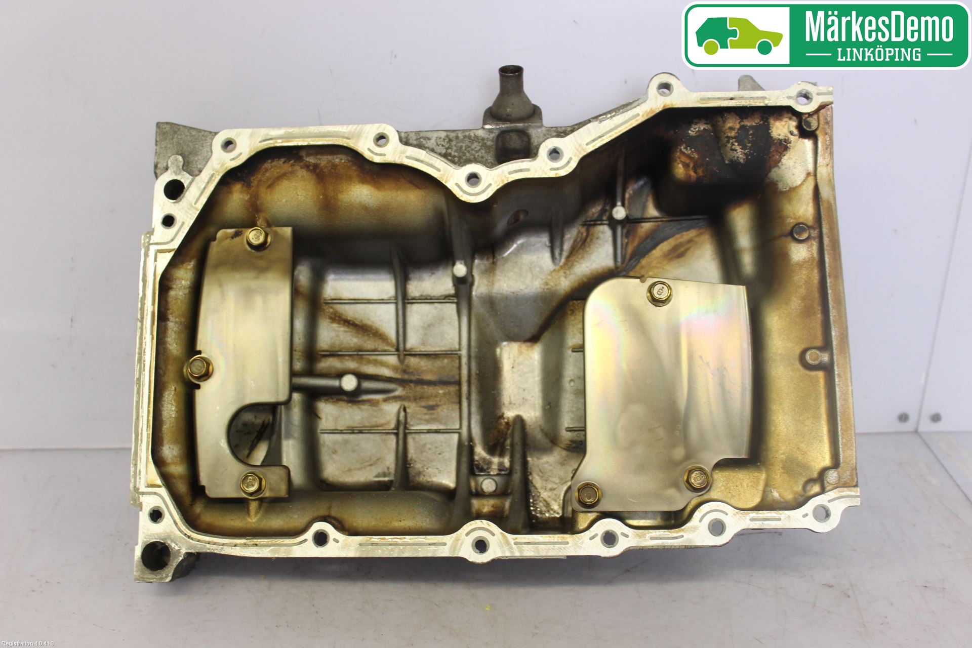 Mazda 6 02-08 Oljetråg