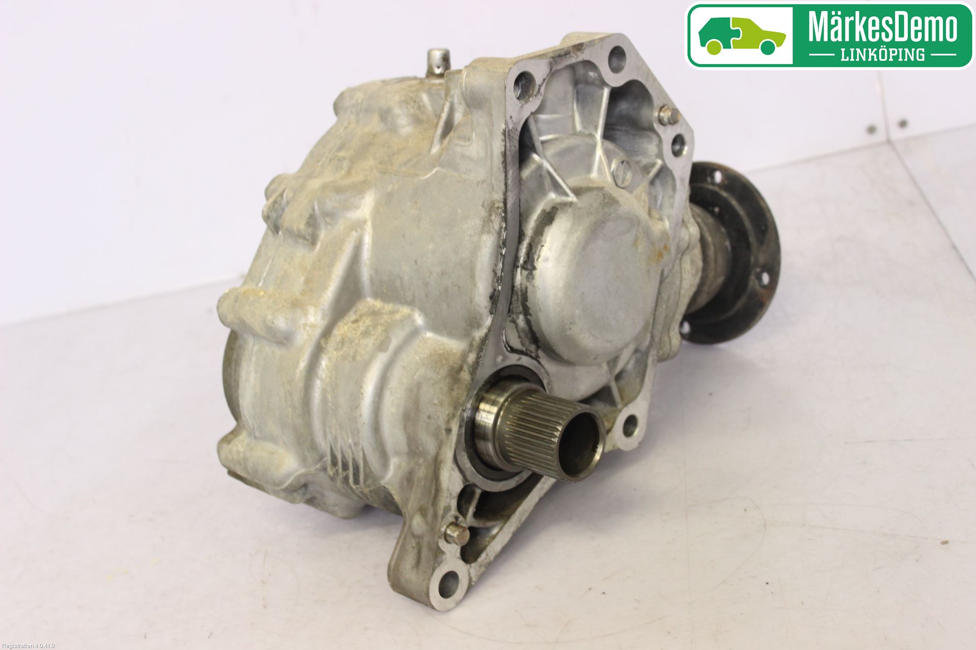 Mazda 6 02-08 Framvagn Diffrential