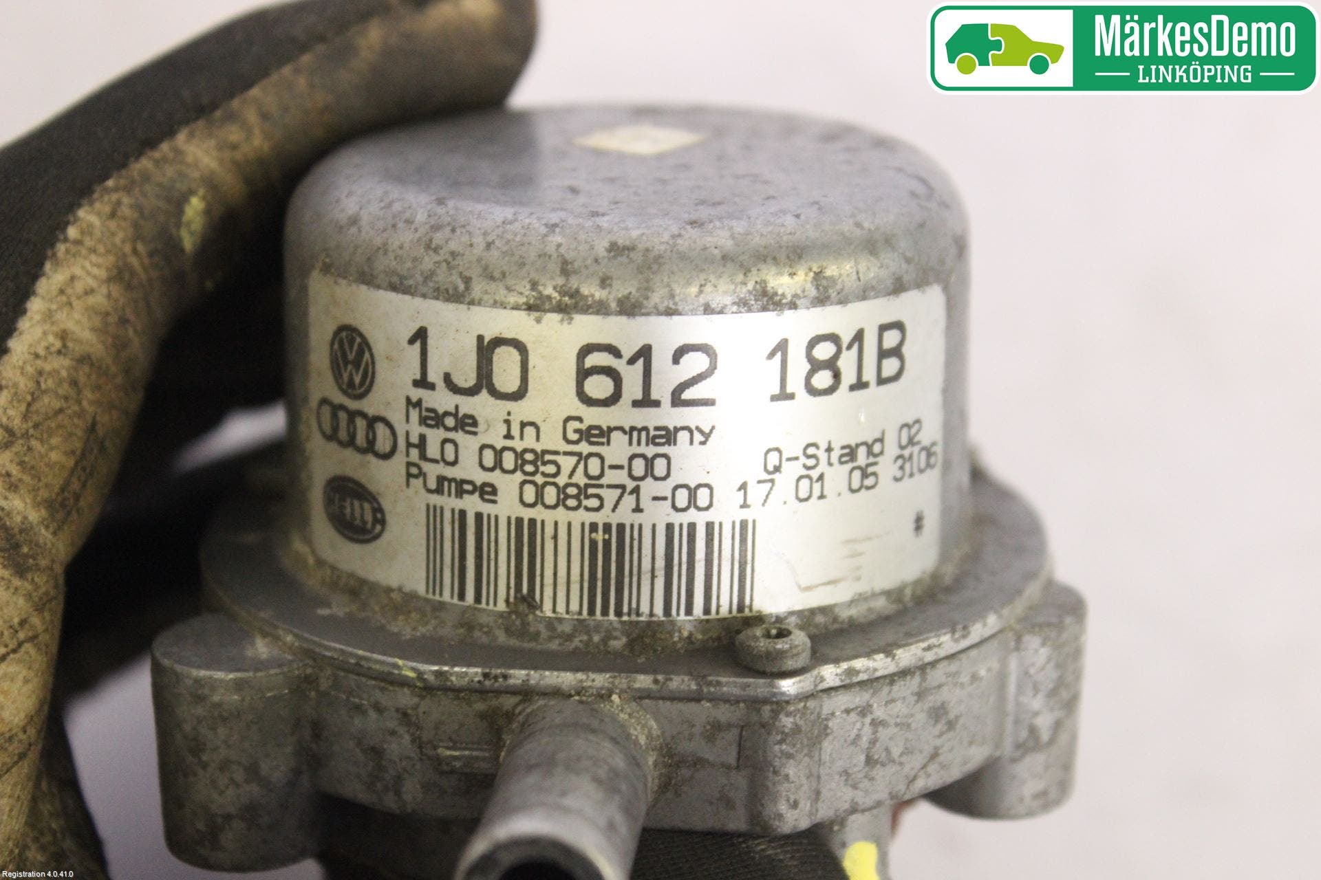 Skoda OCTAVIA (1Z) 05-13 Vakuumpump