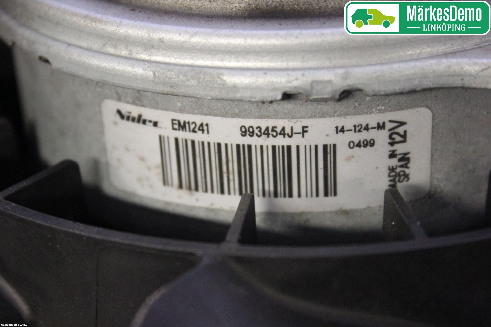 Audi A4 12-15 Kylfläkt El