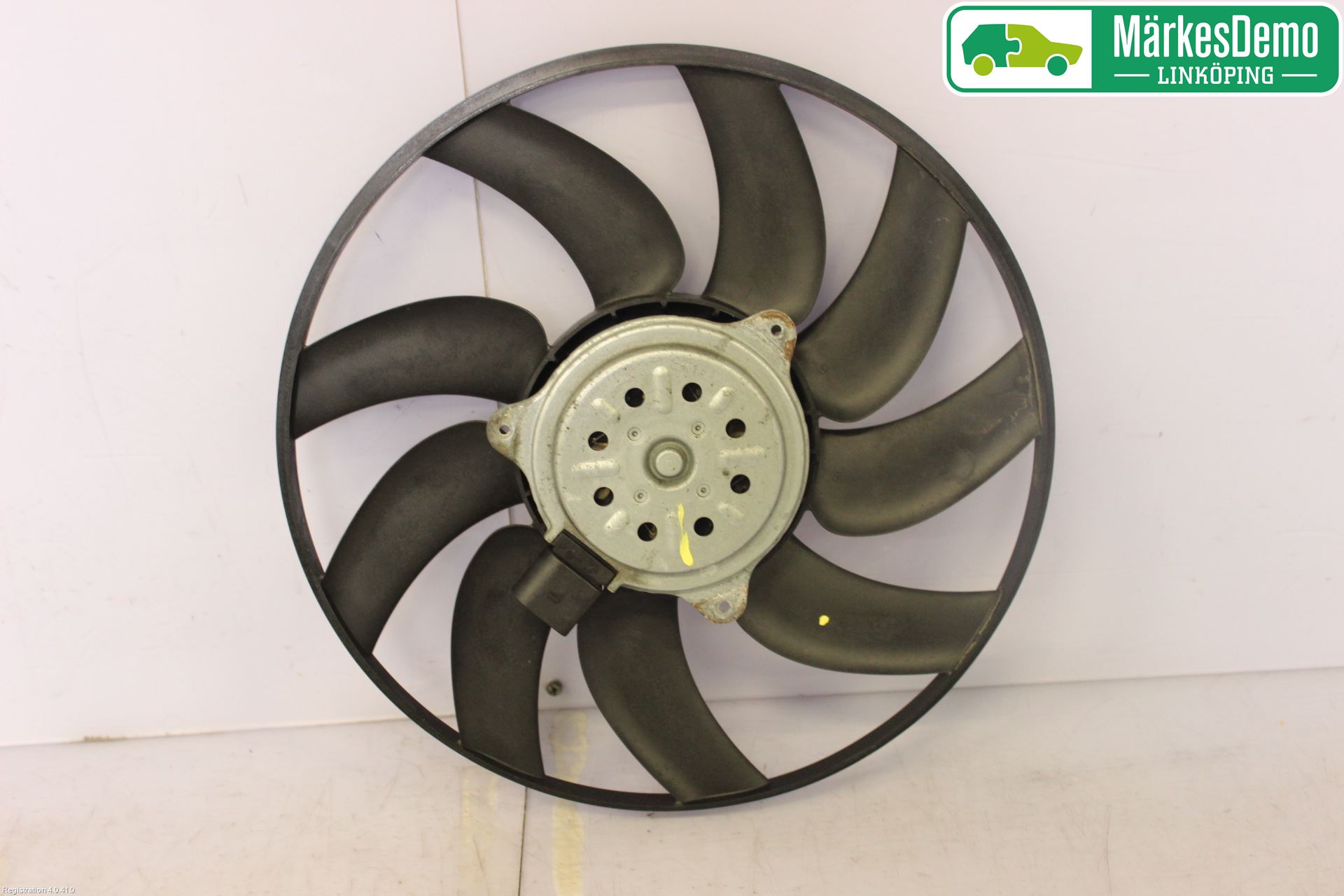 Audi A4 12-15 Kylfläkt El