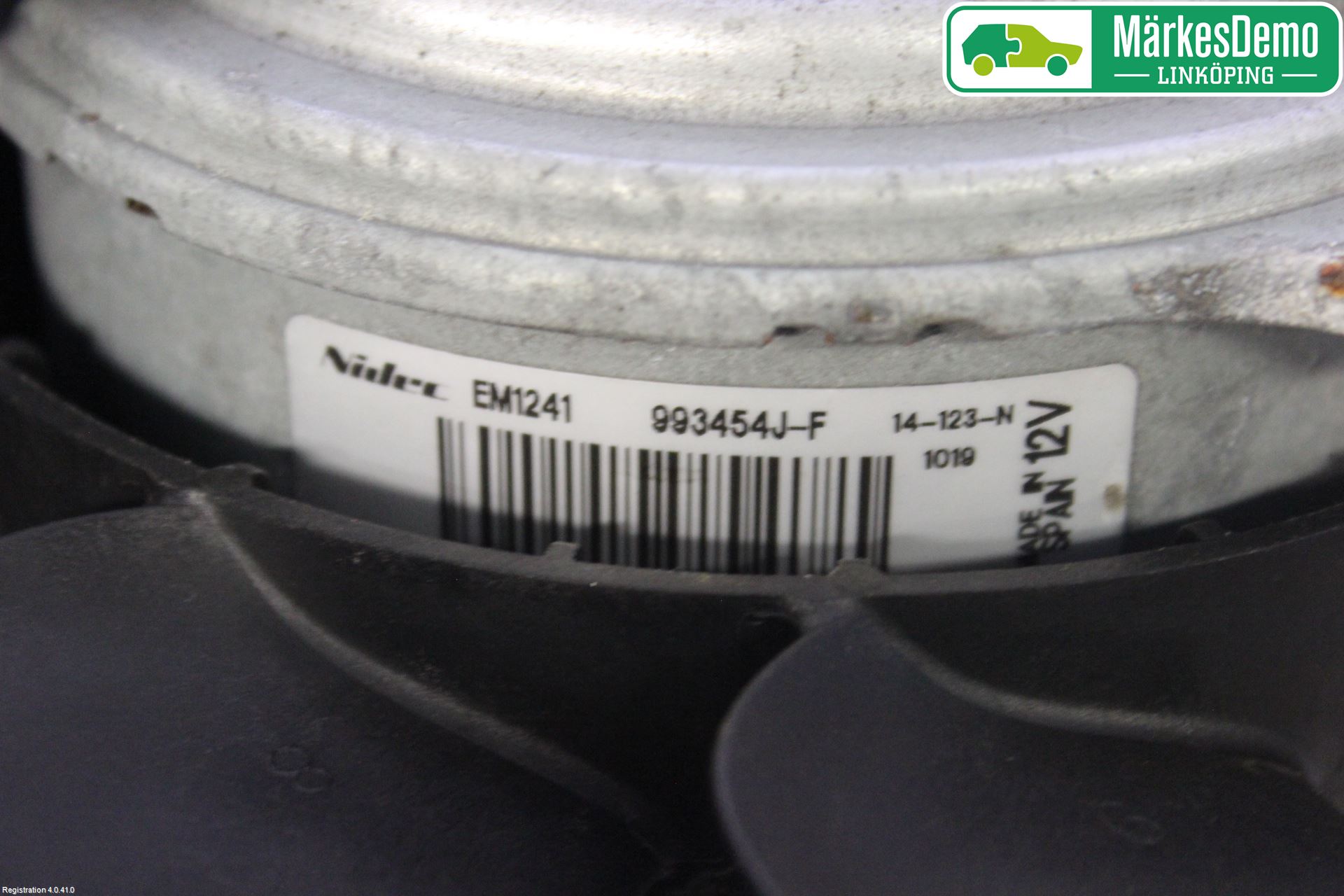 Audi A4 12-15 Kylfläkt El