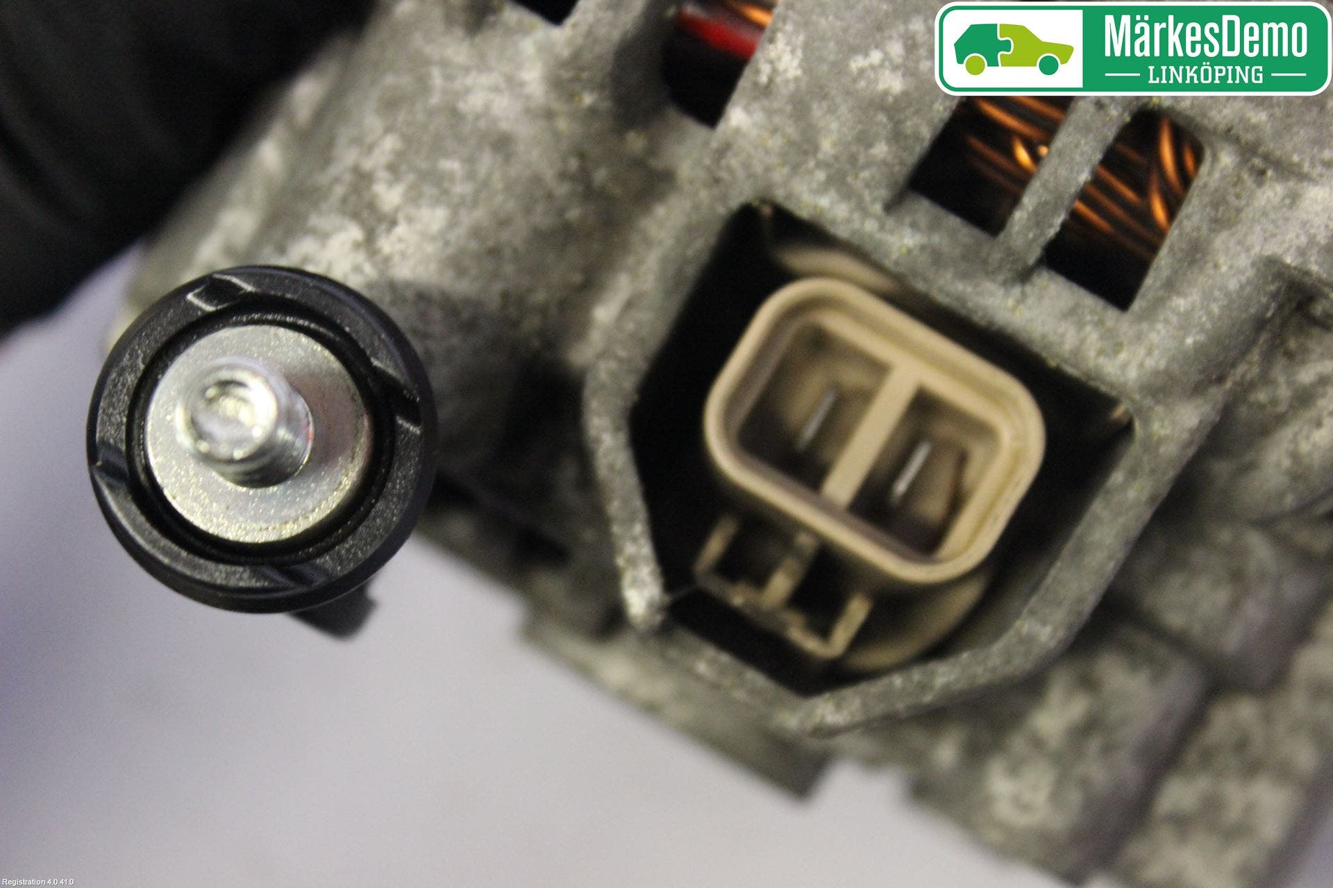 Mazda 3 I 07-08 Generator