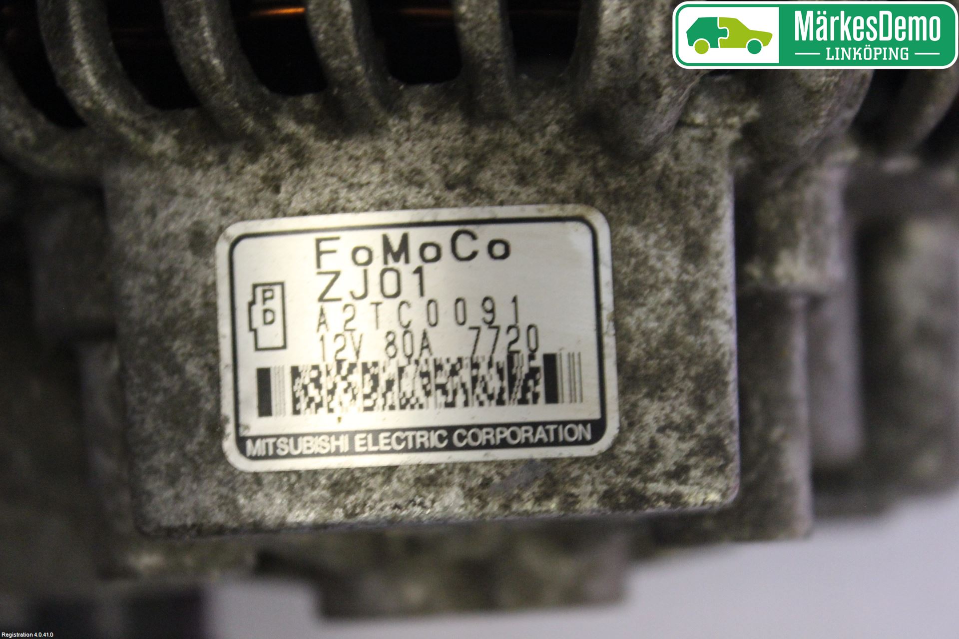 Mazda 3 I 07-08 Generator