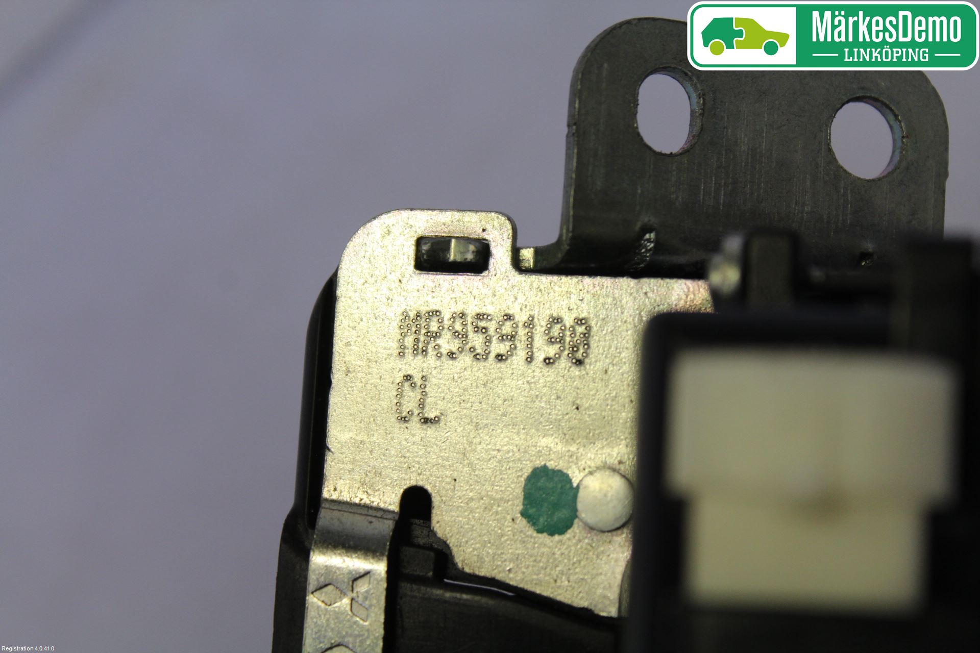 Mitsubishi COLT 09-13 Låskista Baklucka