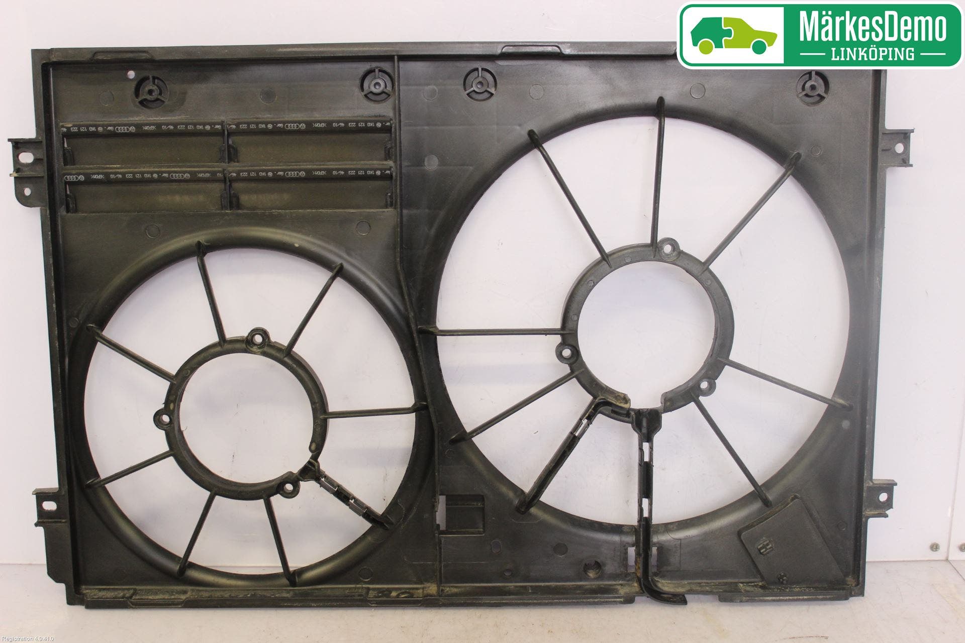 Volkswagen VW PASSAT 11-14 Kylfläktkåpa