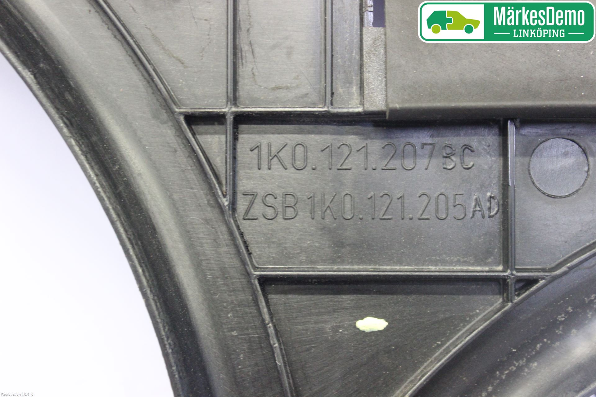 Volkswagen VW PASSAT 11-14 Kylfläktkåpa