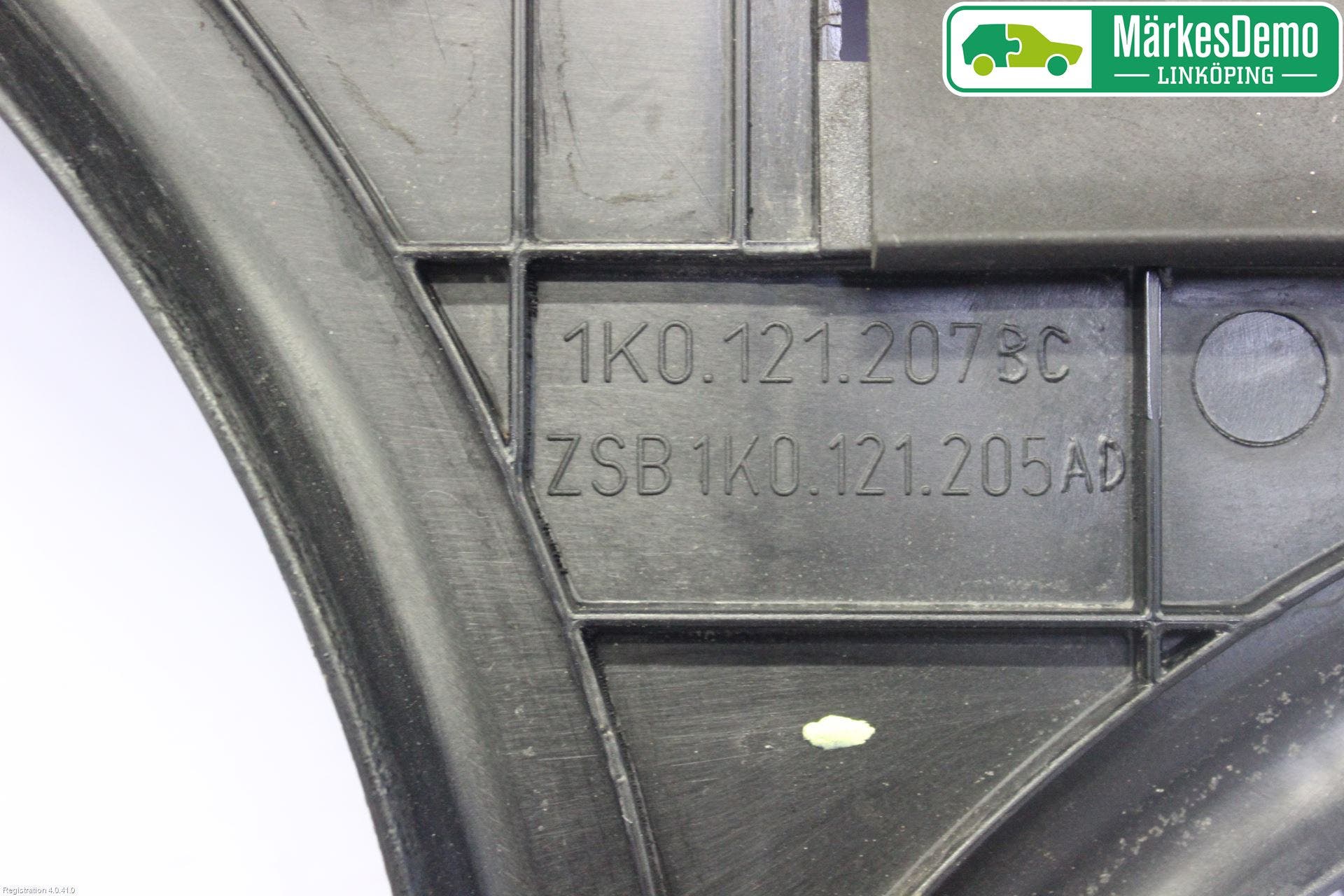 Volkswagen VW PASSAT 11-14 Kylfläktkåpa