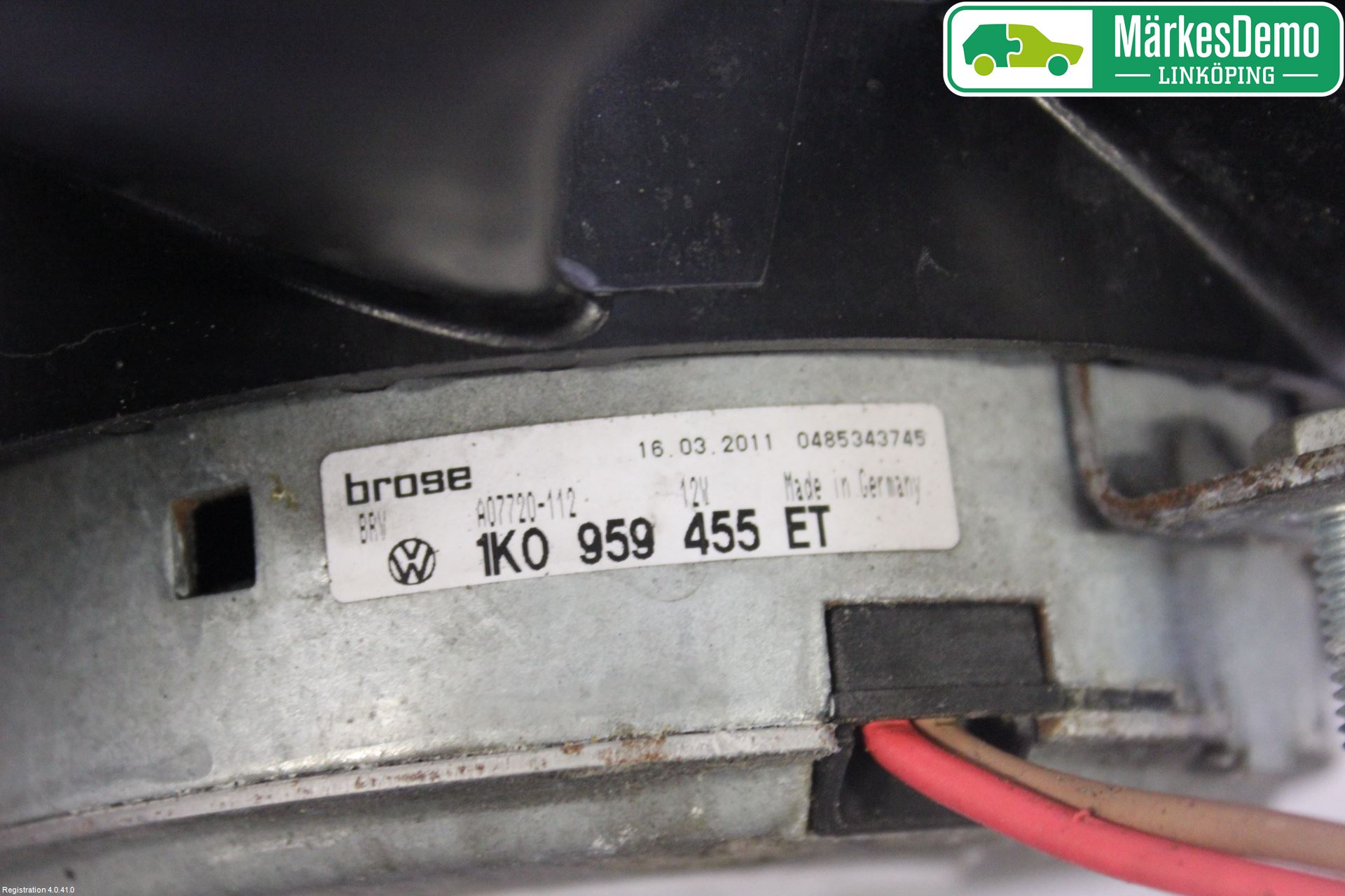 Volkswagen VW PASSAT 11-14 Kylfläkt El