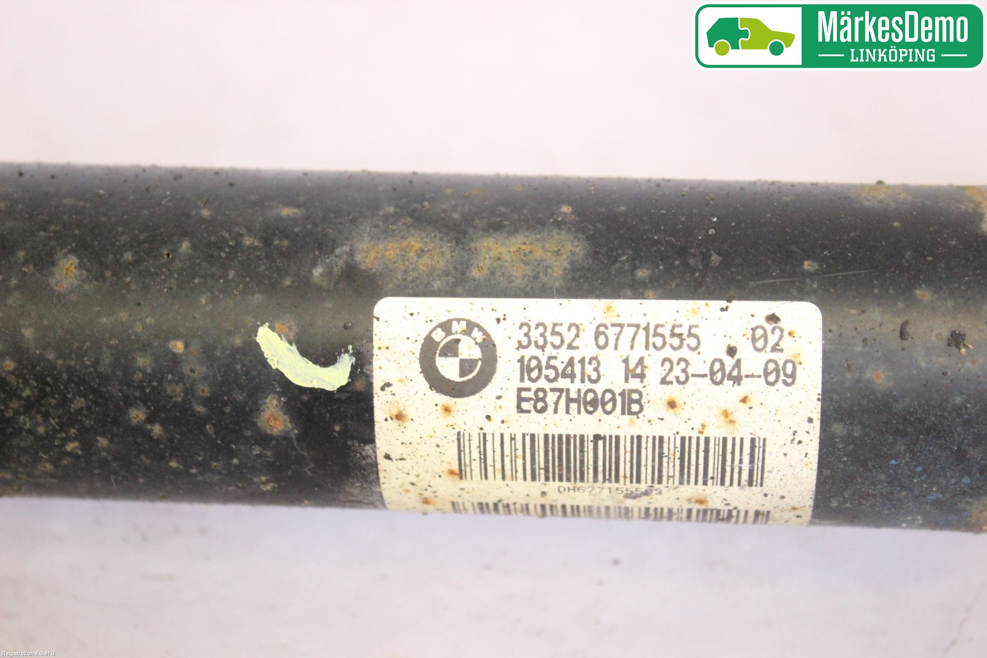 BMW 1 E87/81 5D/3D 03-11 Stötdämpare Bak