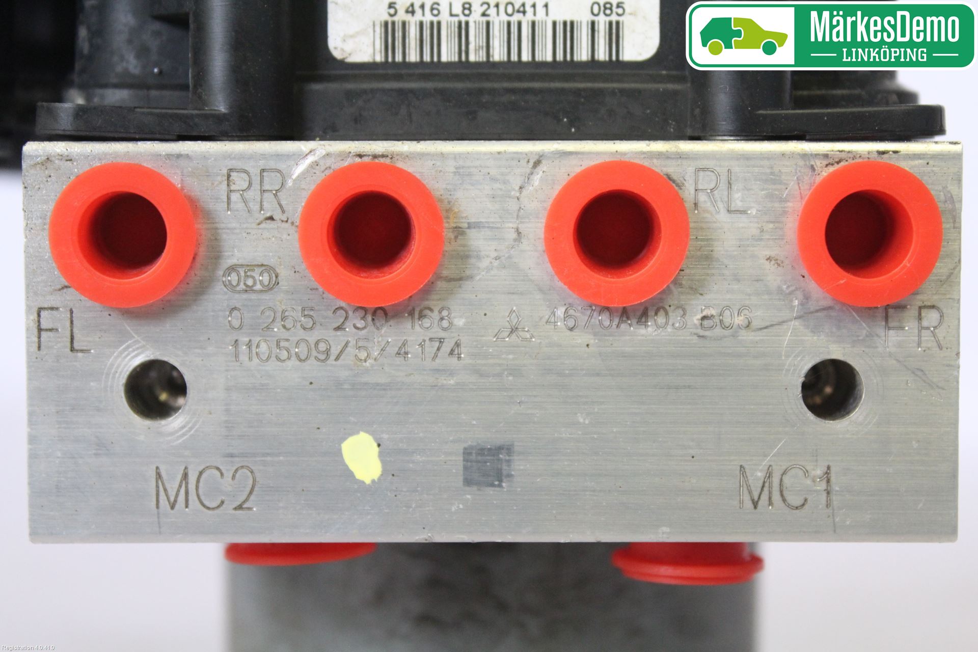 Mitsubishi COLT 09-13 Abs Hydraulaggregat