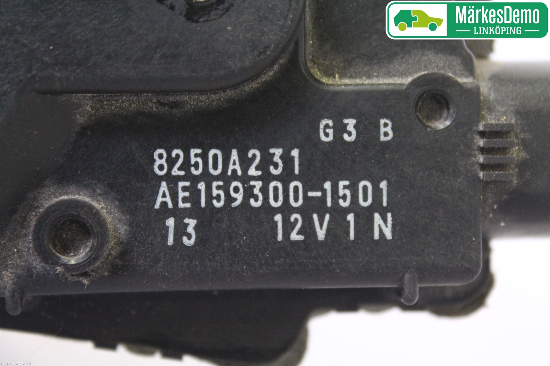 Mitsubishi COLT 09-13 Torkarmotor Vindruta