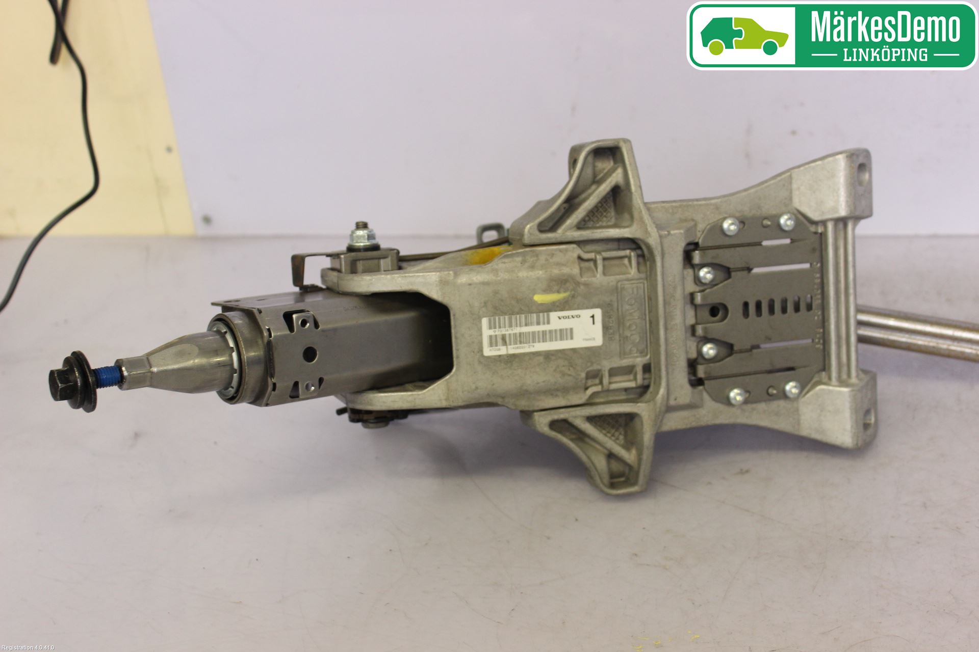 Volvo V70 14-16 Rattaxelagg Justerbart