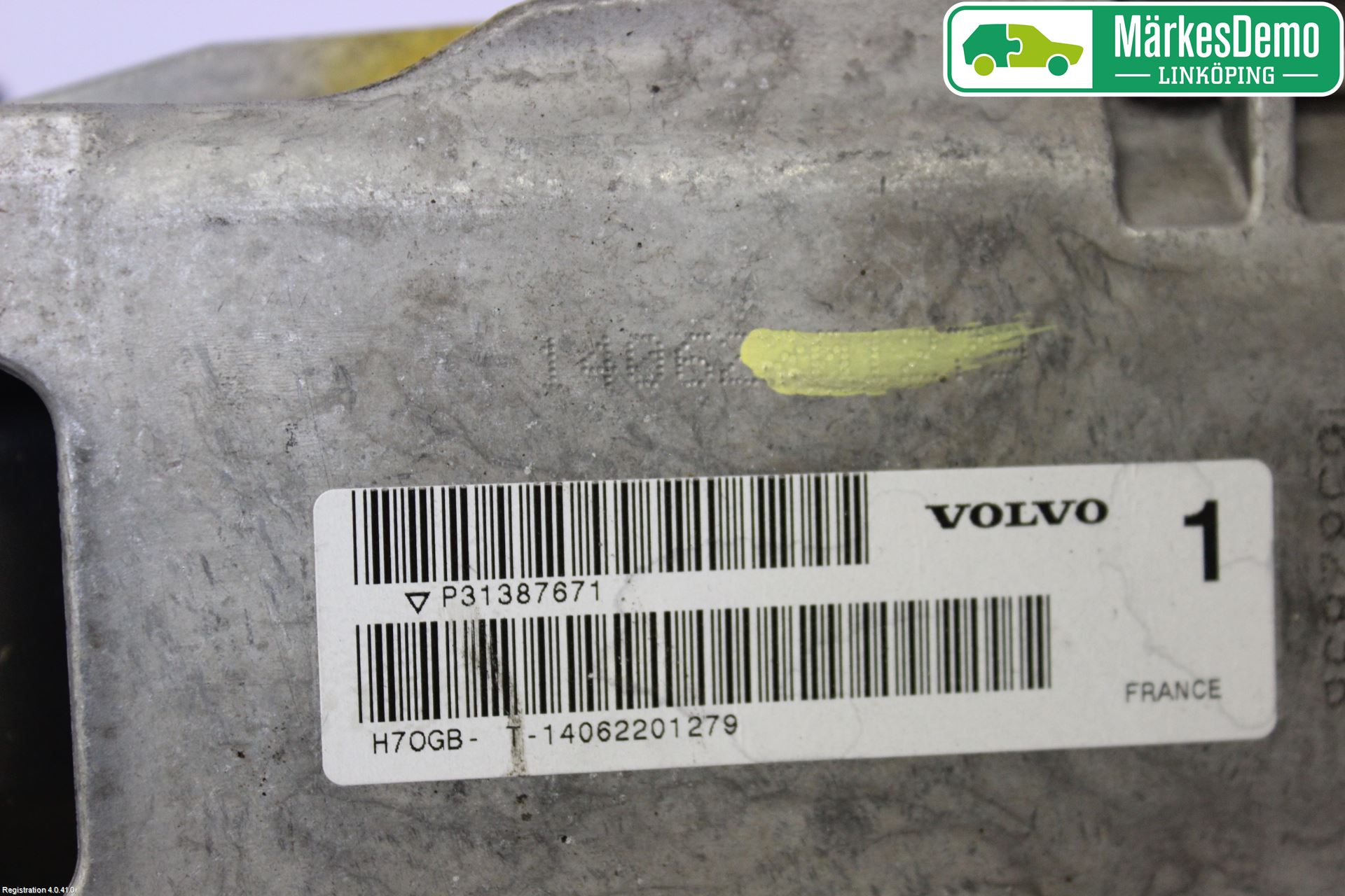 Volvo V70 14-16 Rattaxelagg Justerbart