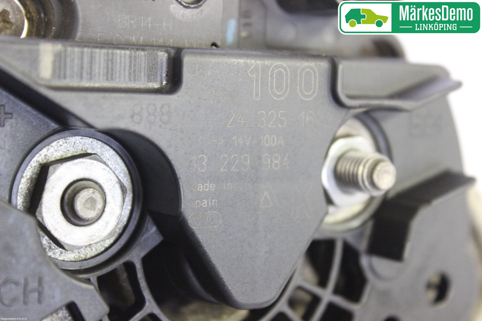 Opel VECTRA C 06-08 Generator