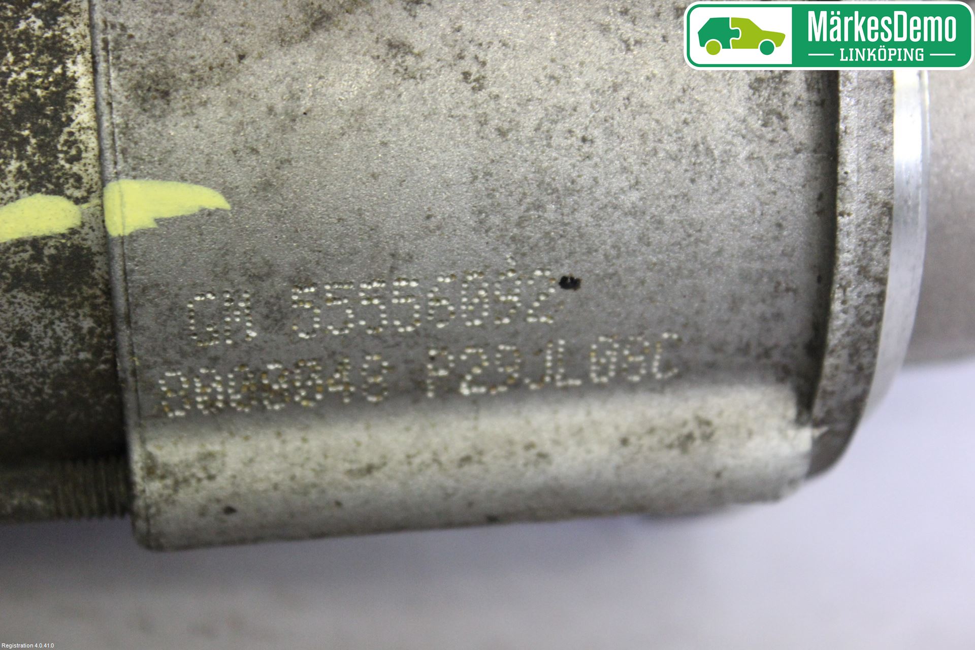 Opel VECTRA C 06-08 Startmotor