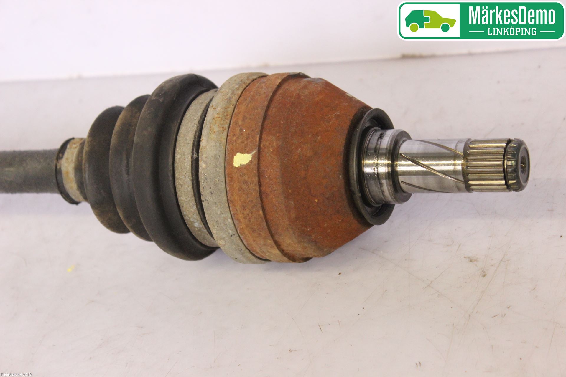 Opel VECTRA C 06-08 Drivaxel Fram Vänster