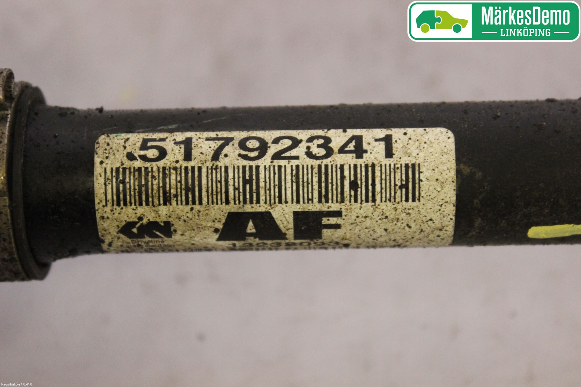 Opel VECTRA C 06-08 Drivaxel Fram Vänster