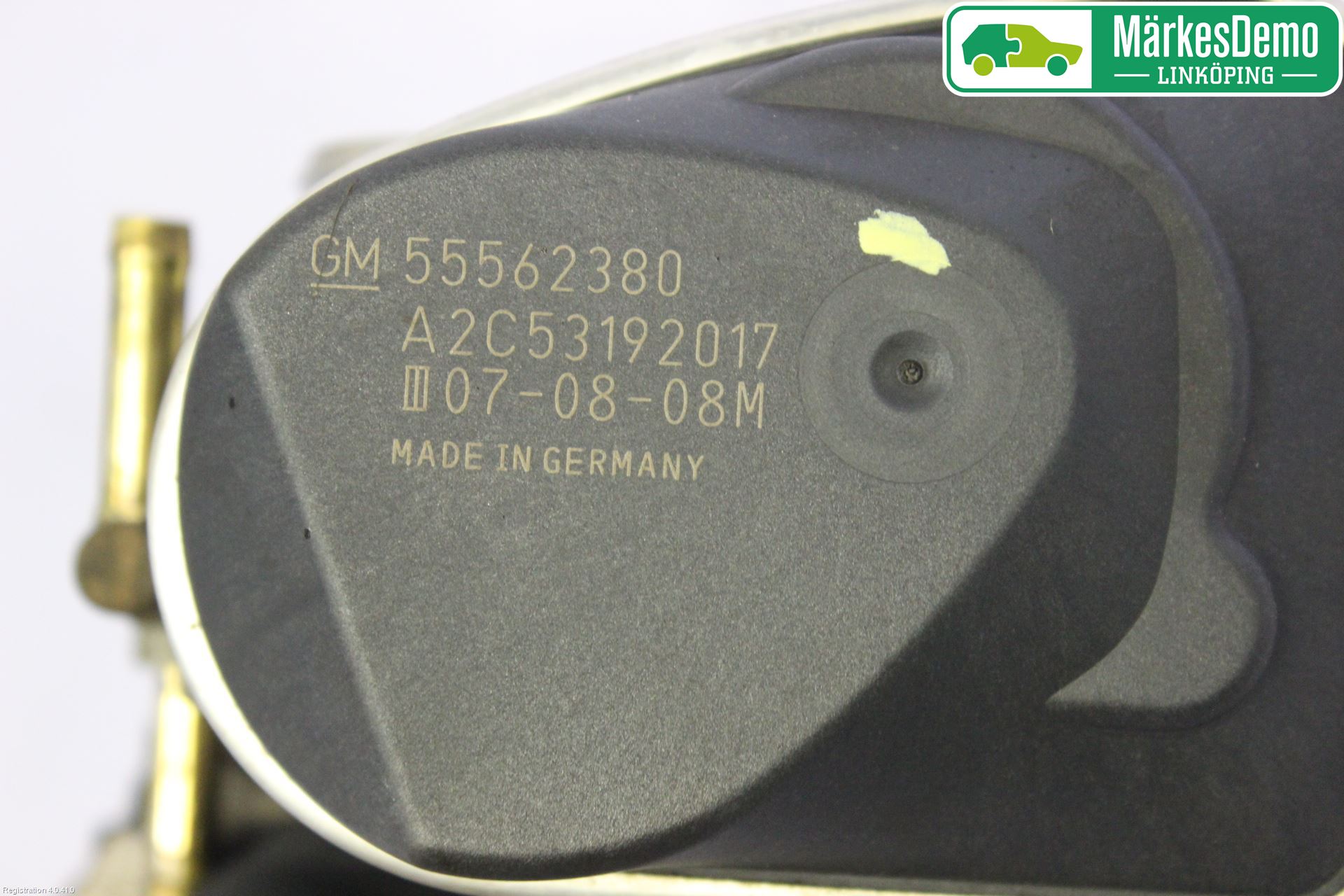 Opel VECTRA C 06-08 Injspjällhus