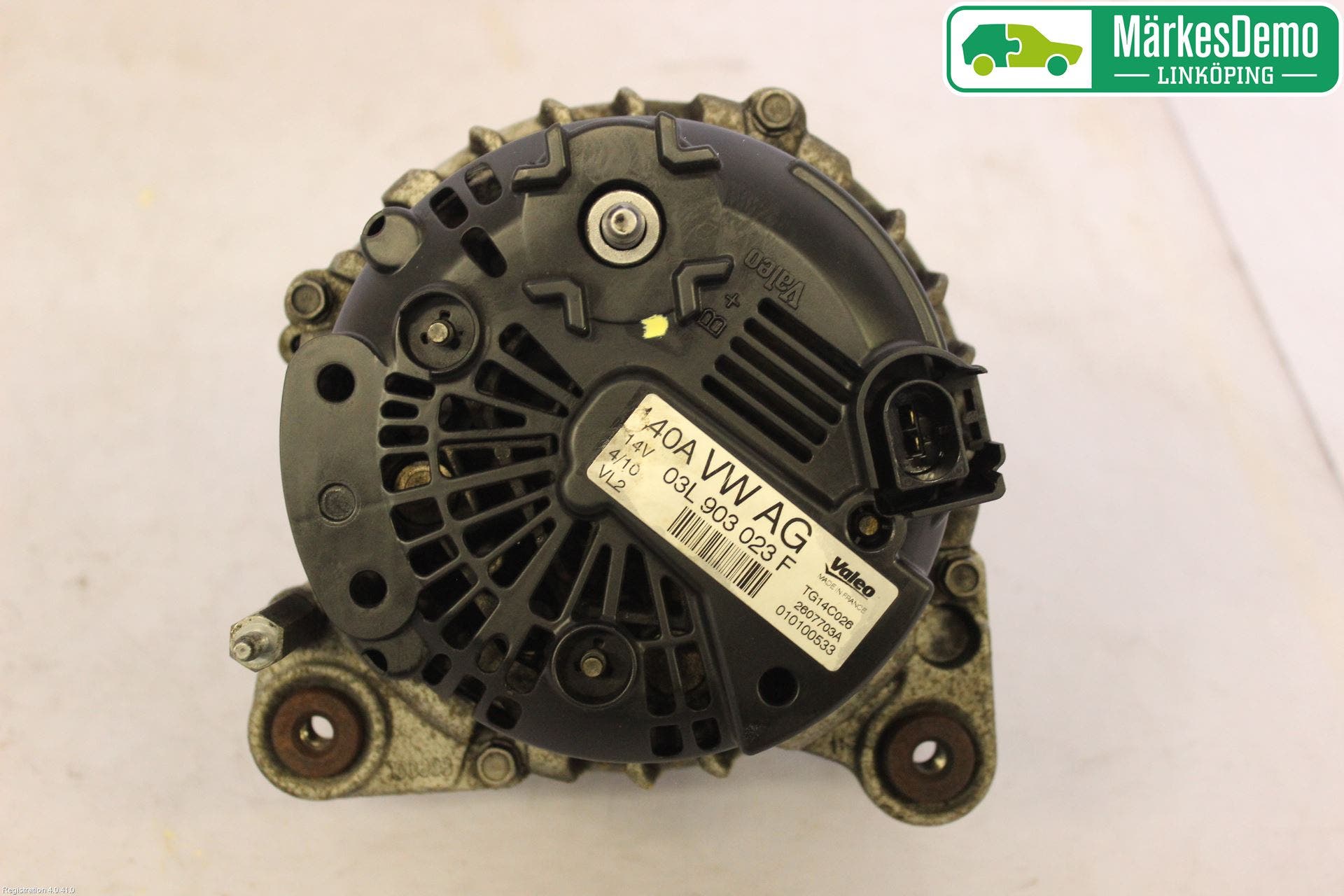 Skoda OCTAVIA (1Z) 05-13 Generator