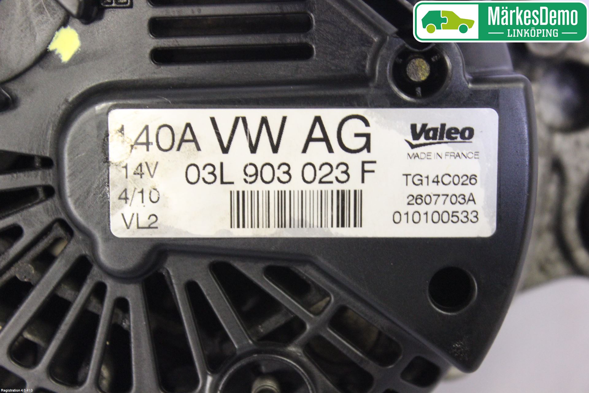 Skoda OCTAVIA (1Z) 05-13 Generator