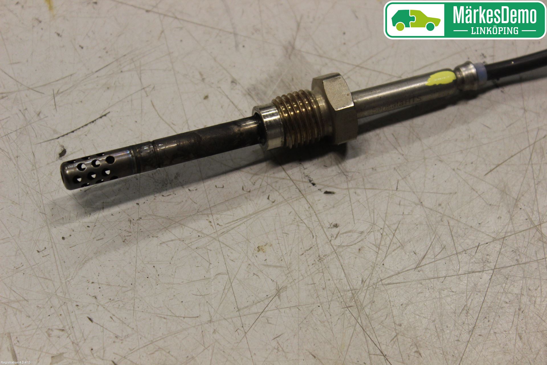 Volvo V70 14-16 Givare Temp-Tryck Avgas