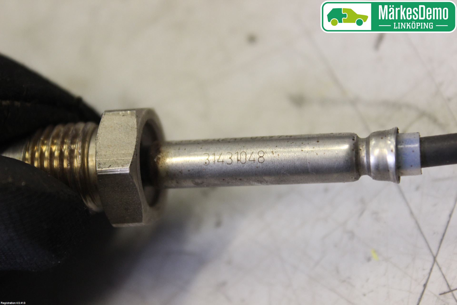 Volvo V70 14-16 Givare Temp-Tryck Avgas