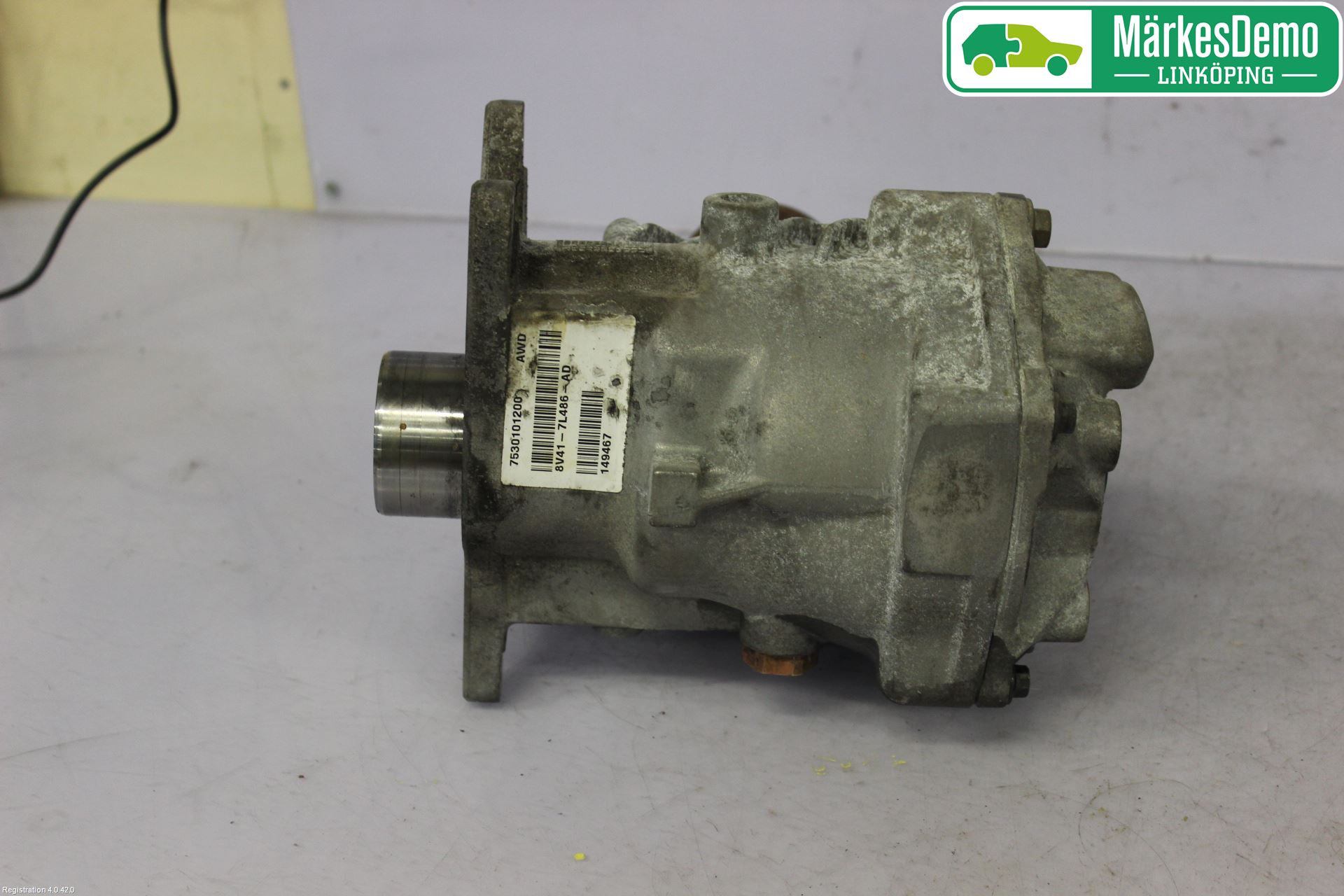 Ford KUGA 08-12 Växel Fördelningslåda