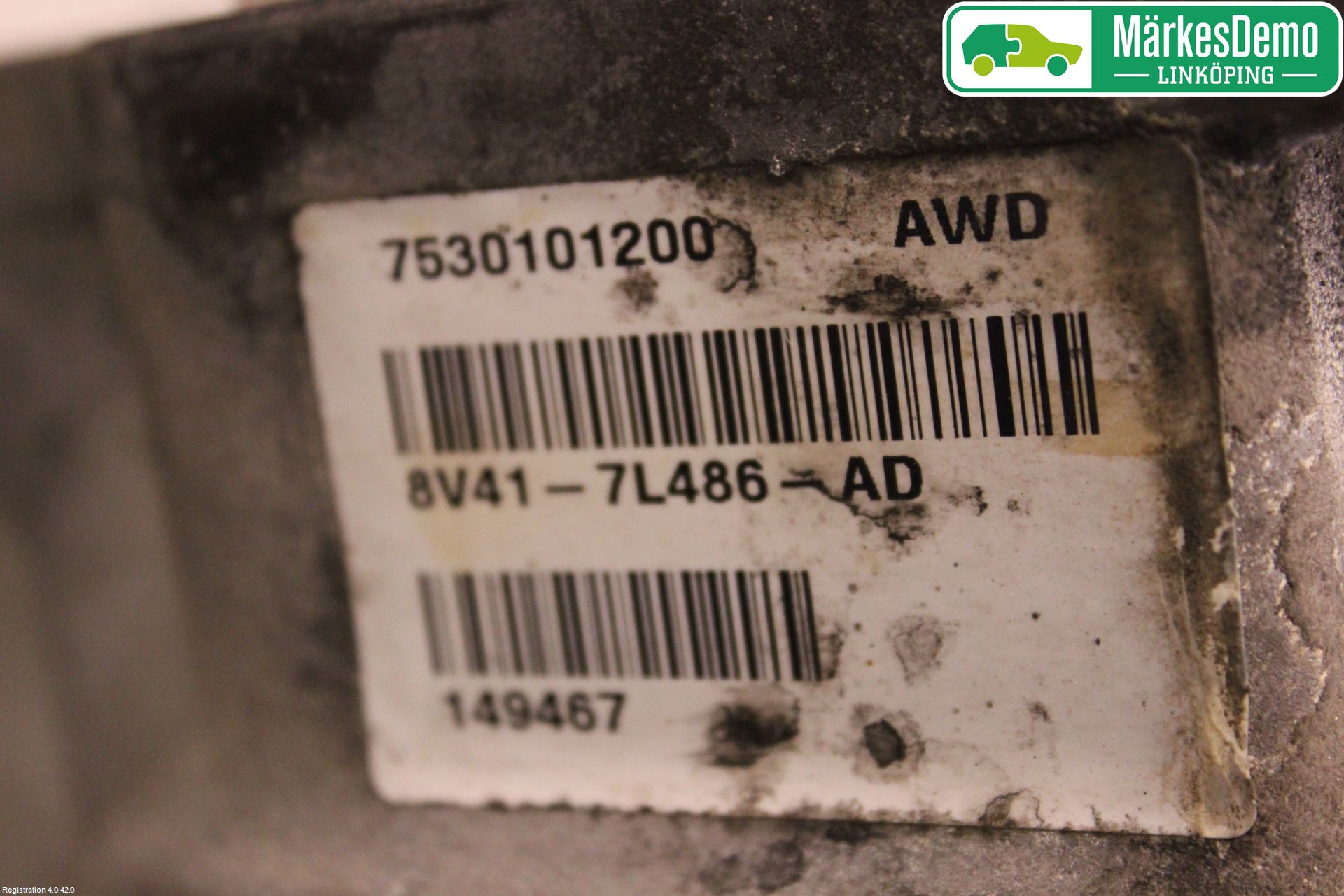 Ford KUGA 08-12 Växel Fördelningslåda